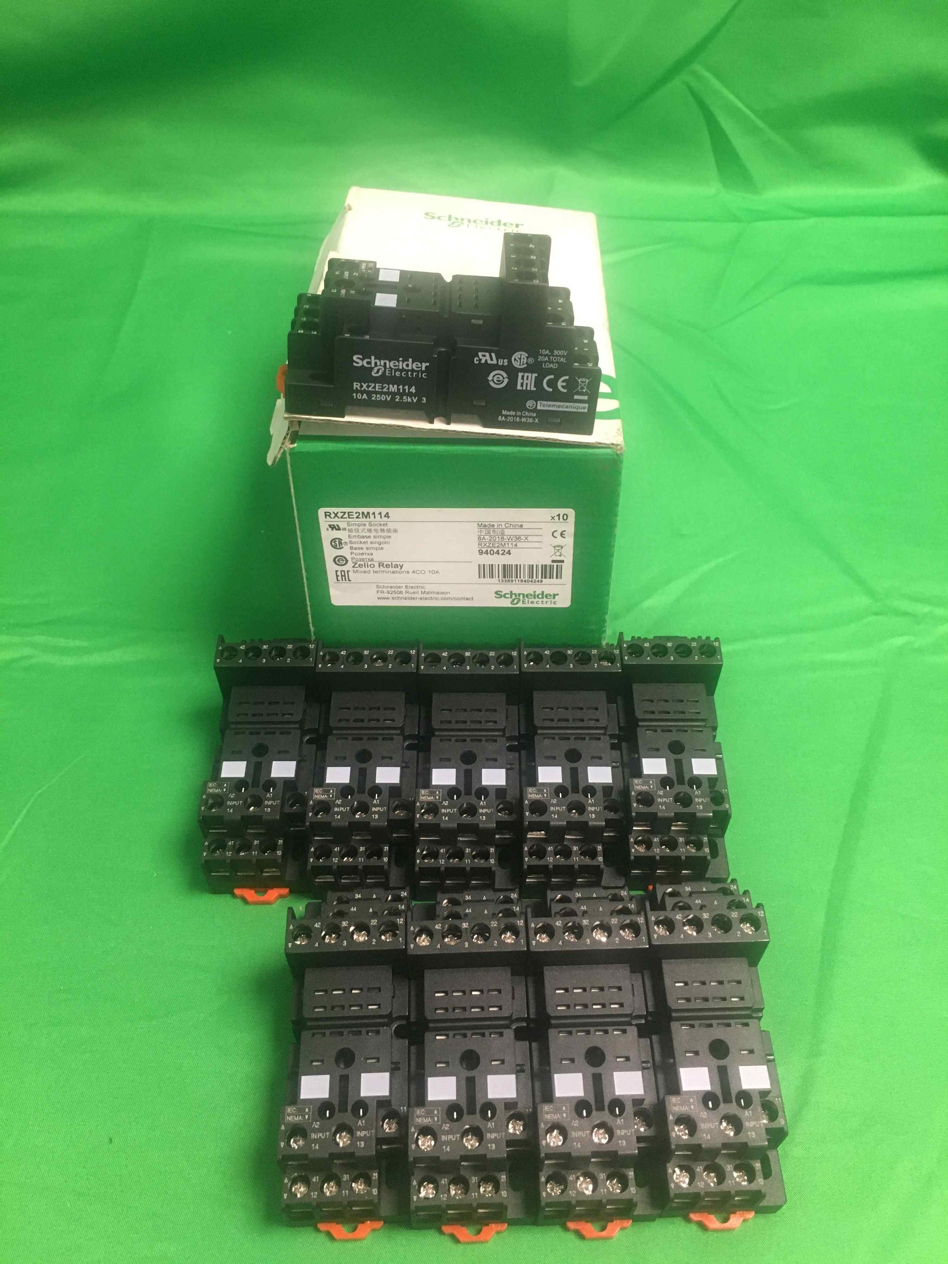 Schneider-Electric RXZE2M114 RXZE2M114 BOX OF 10 UNITS