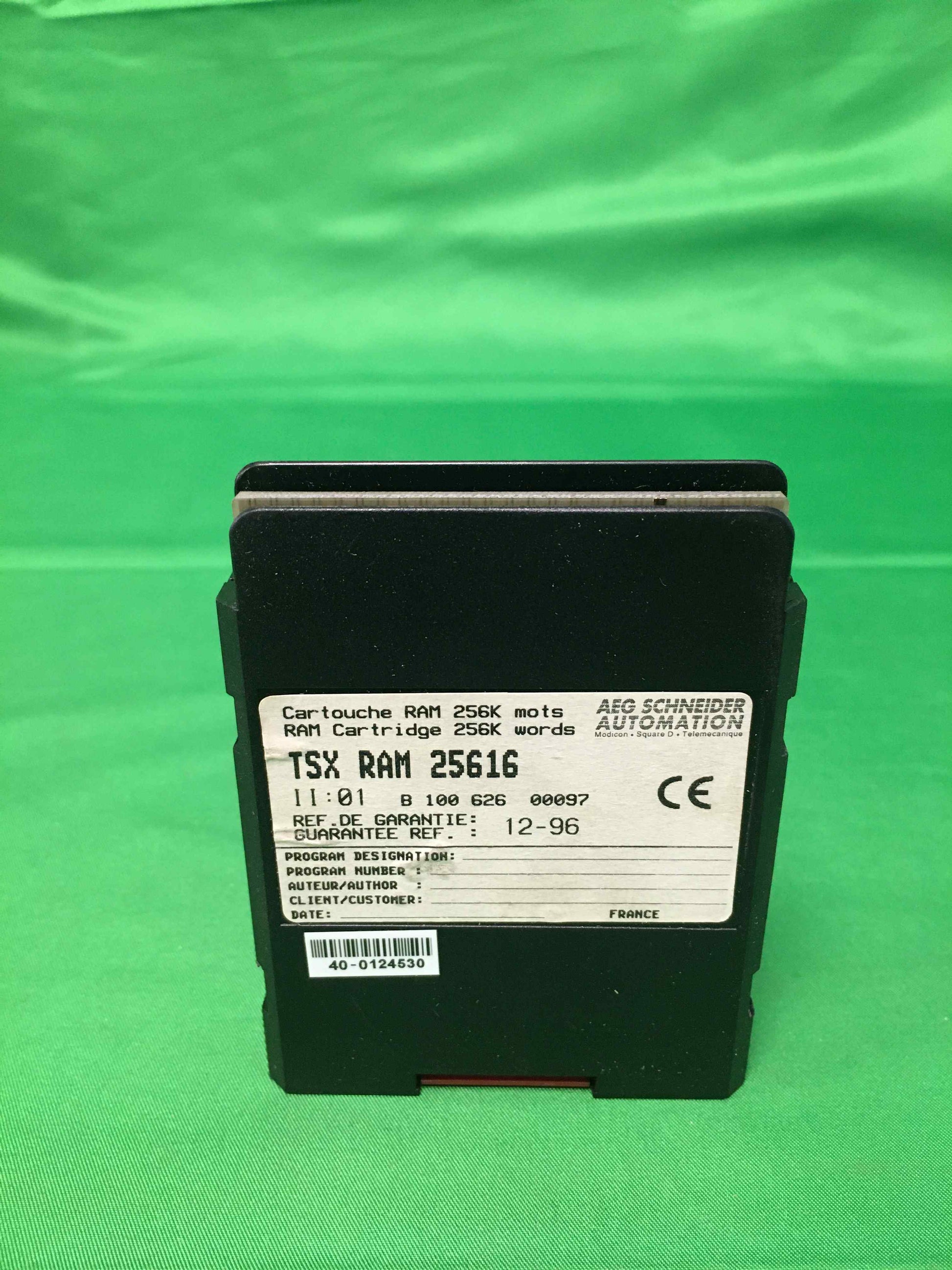 Telemecanique TSXRAM-256 16 TSXRAM25616