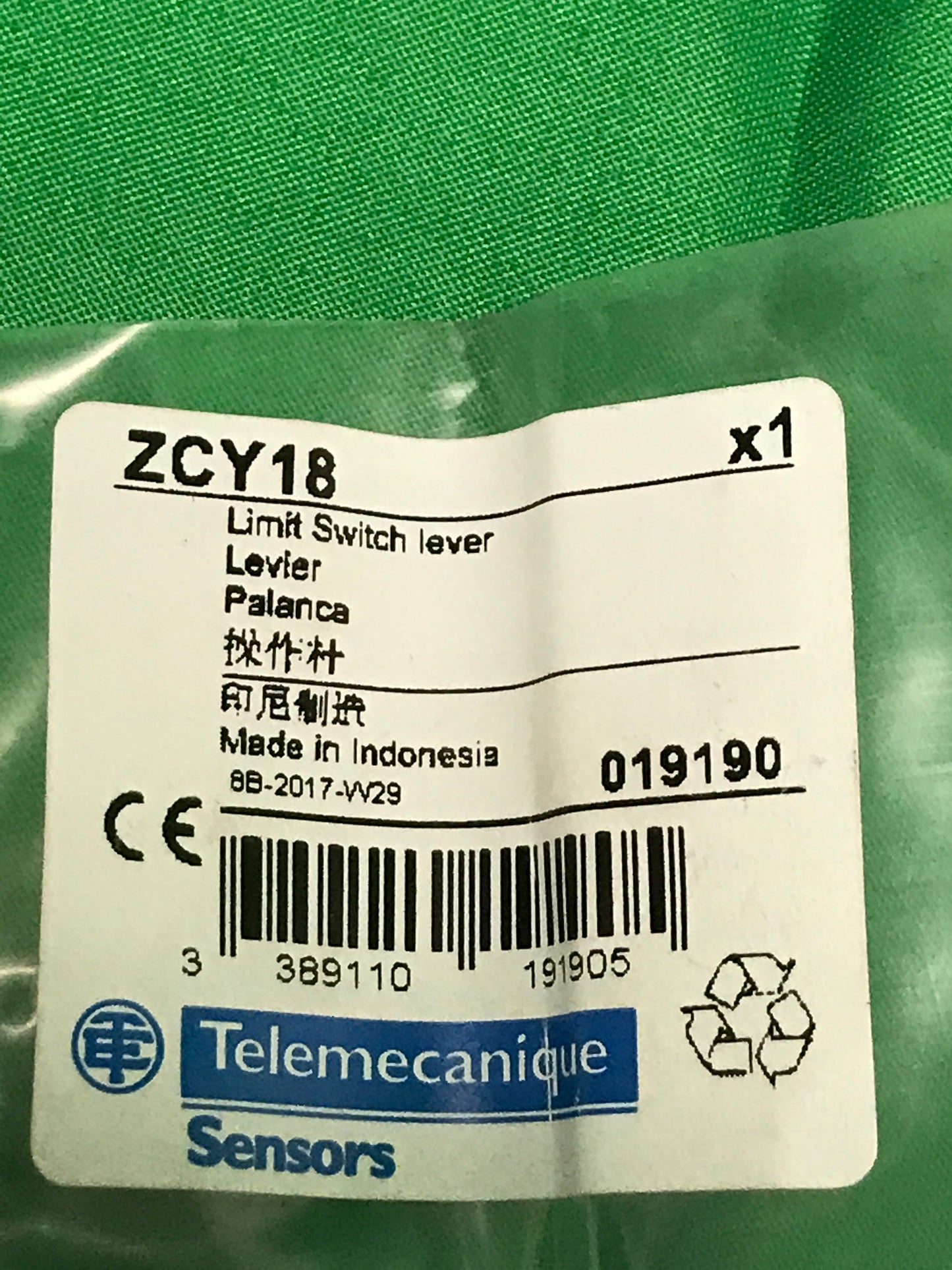 Telemecanique ZCY18 ZCY18