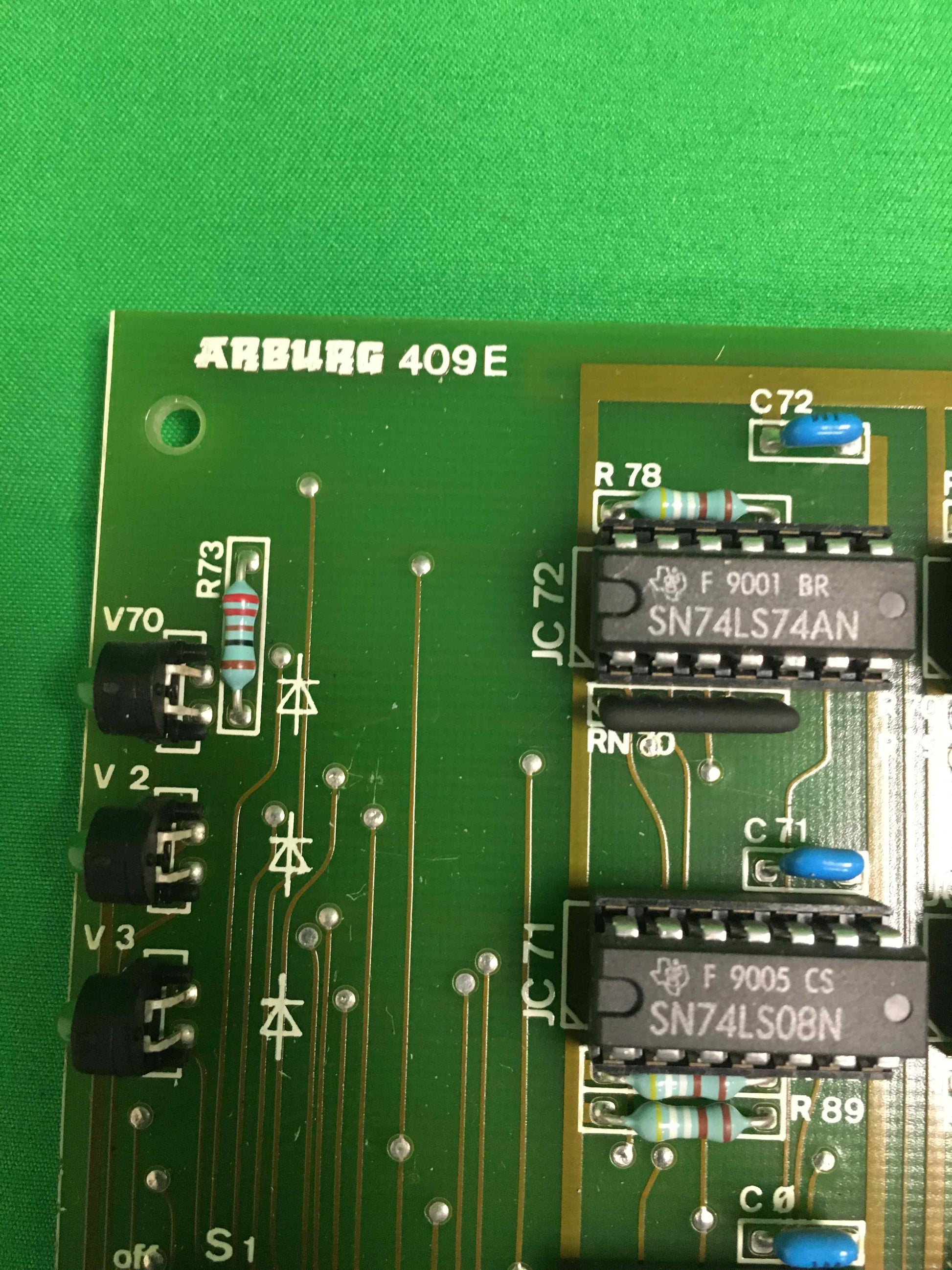 Arburg 409E 409E