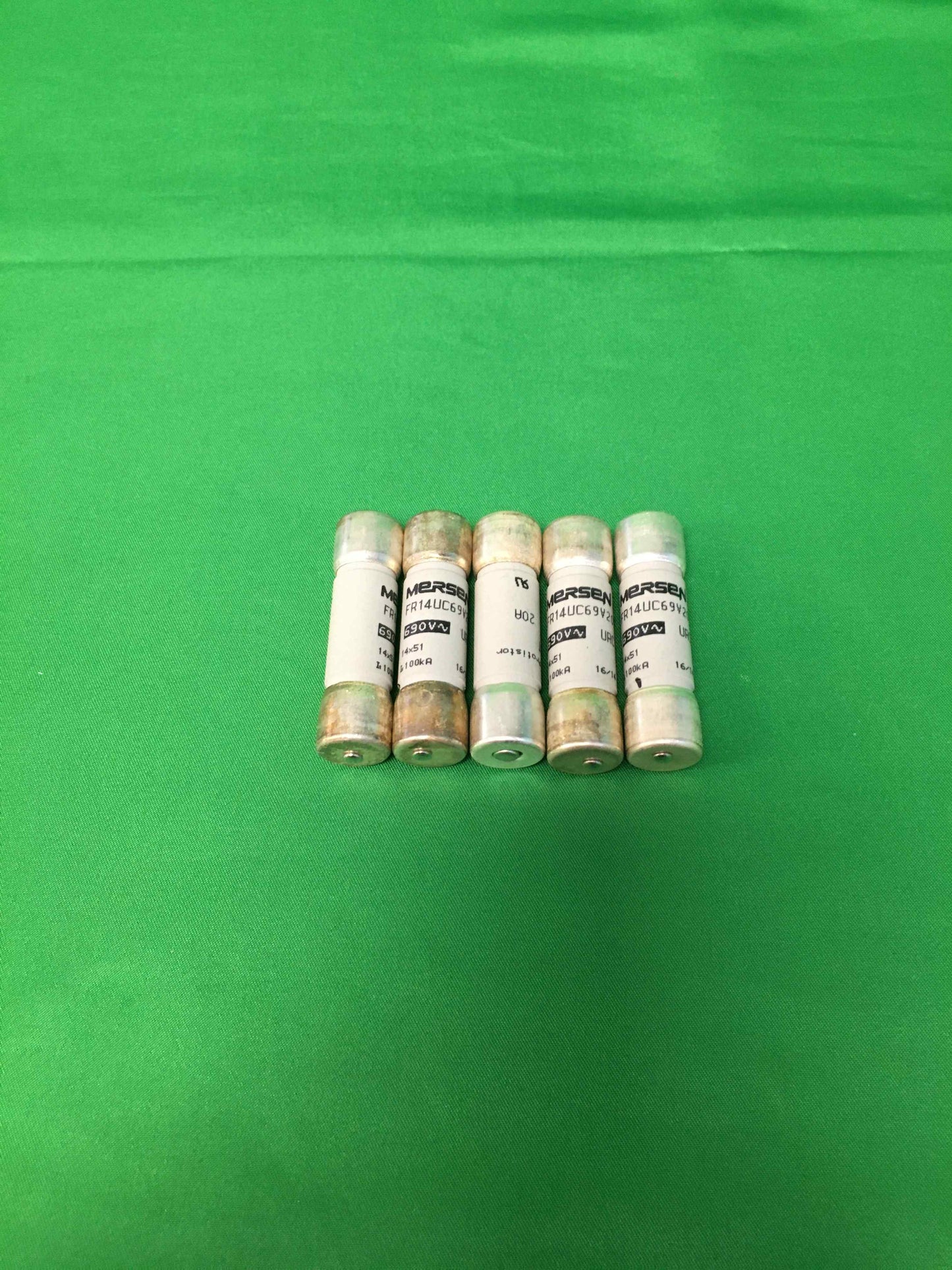 MERSEN FR14UC69V20T FR14UC69V20T BOX OF 5 UNITS OPEN BOX