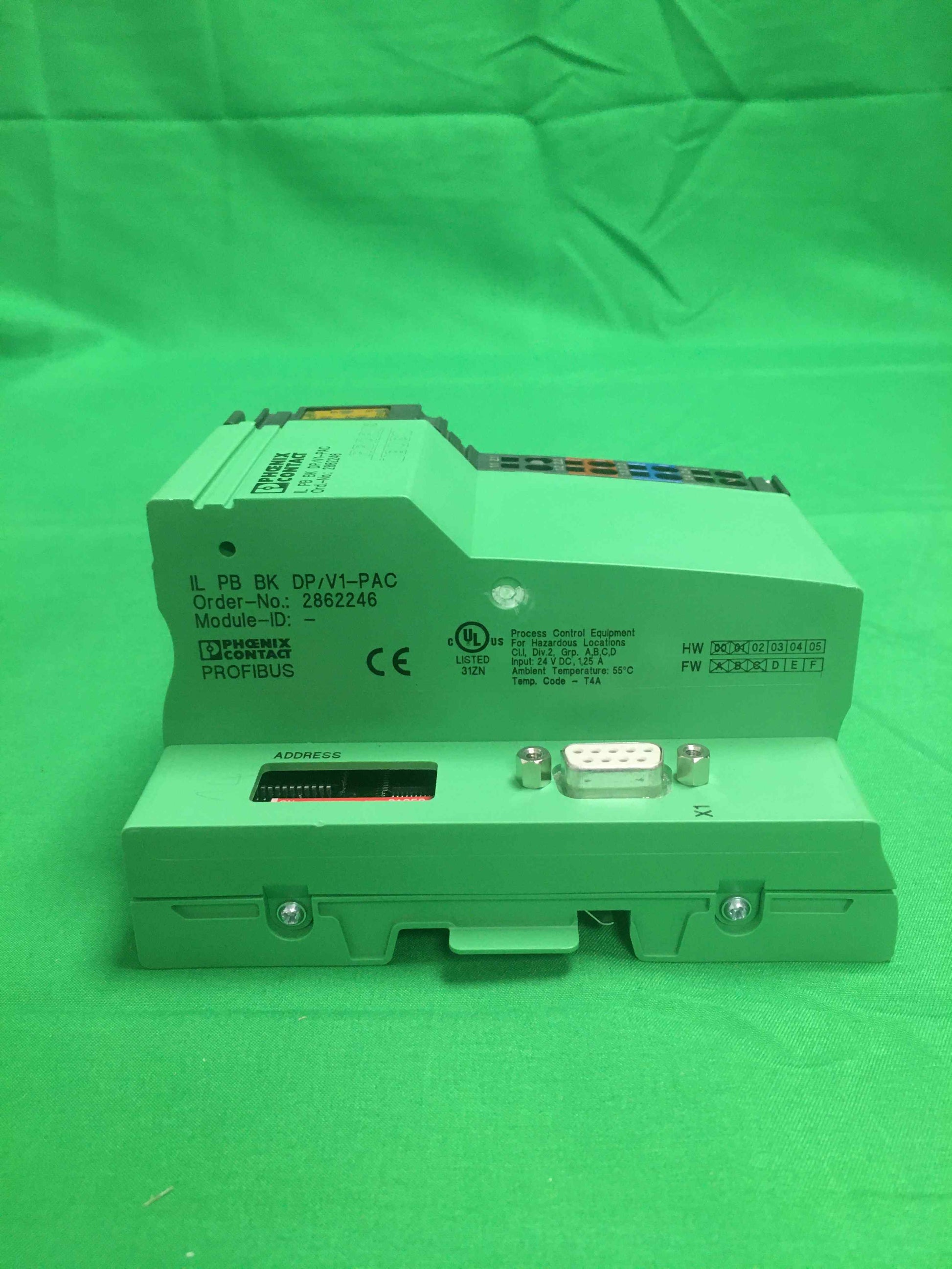Pheonix Contact-IL PB BK DP V1-PAC/ILPBBKDPV1PAC