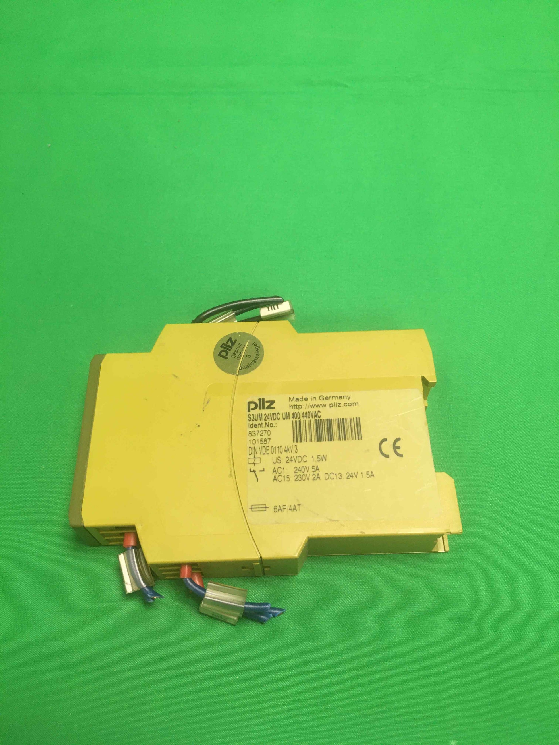 Pilz-S3UM 24VDC UN 400/S3UM24VDCUN400