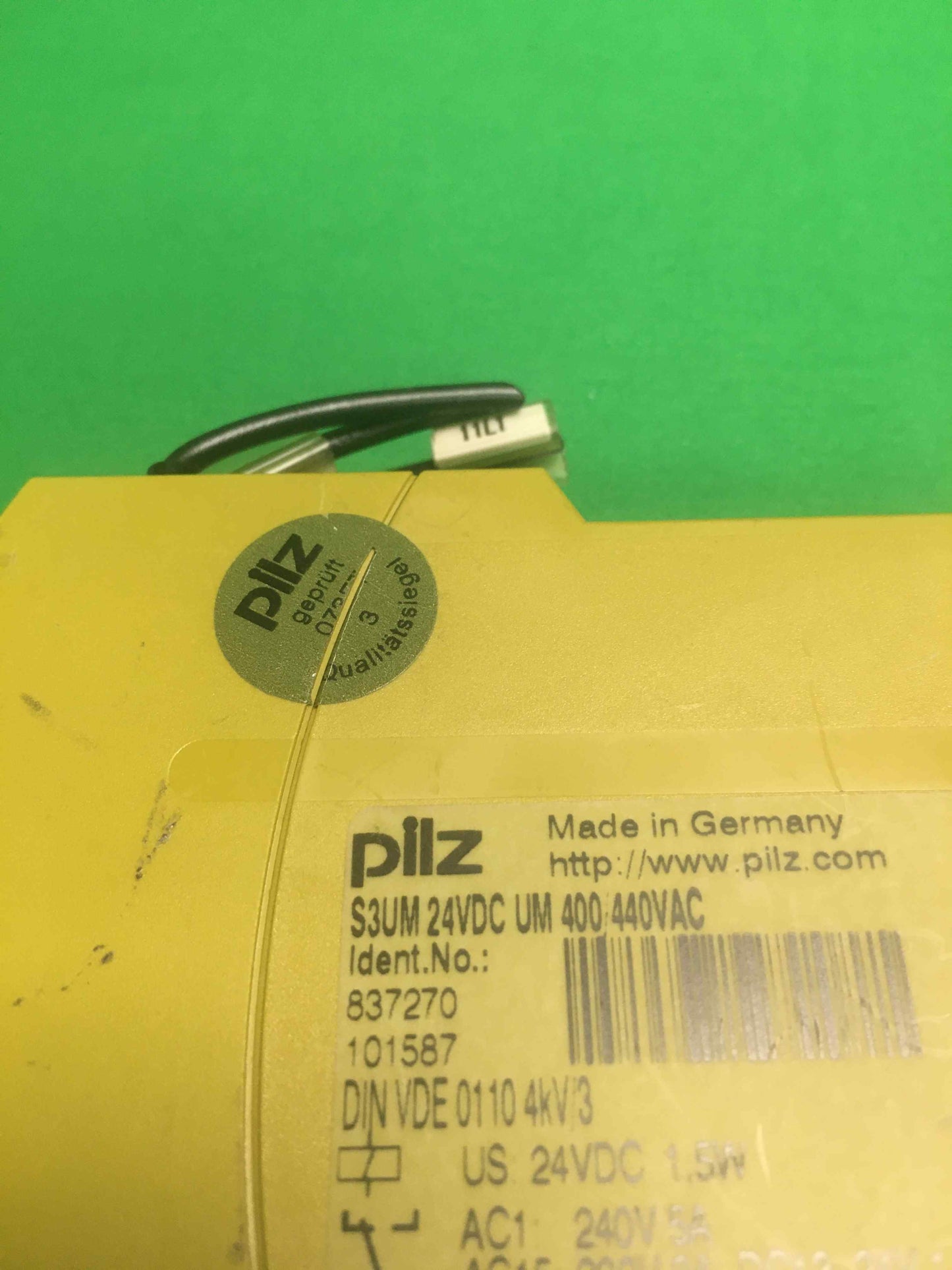 Pilz-S3UM 24VDC UN 400/S3UM24VDCUN400