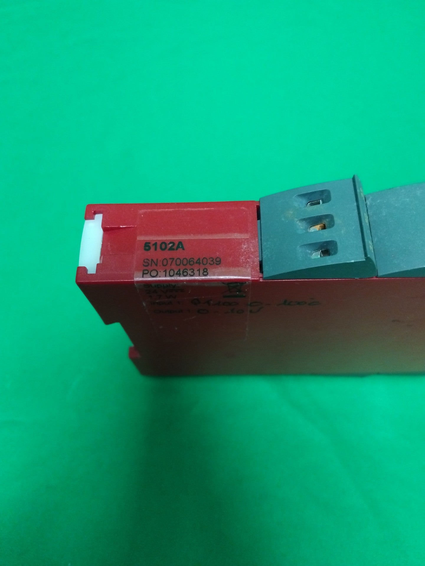 PR electronics 5102A 5102A Defective