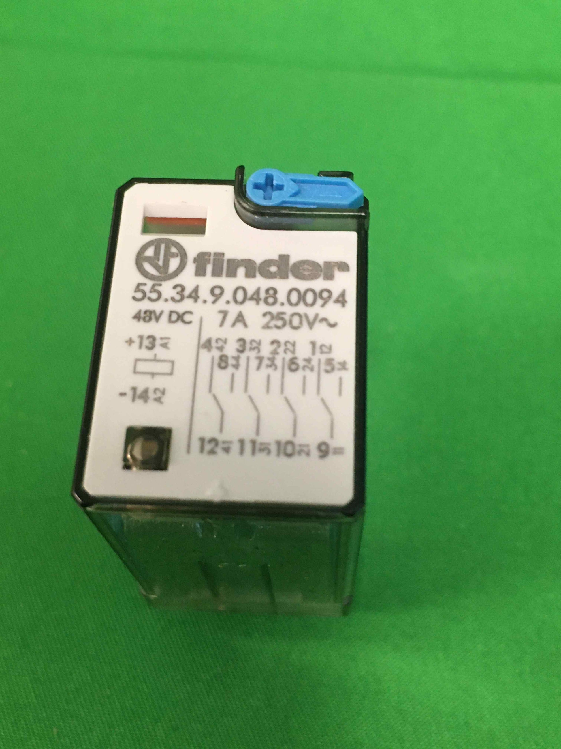 Finder 55.34.9.048.0094 9 UNITS 553490480094 BOX OF 9 UNITS OPEN BOX