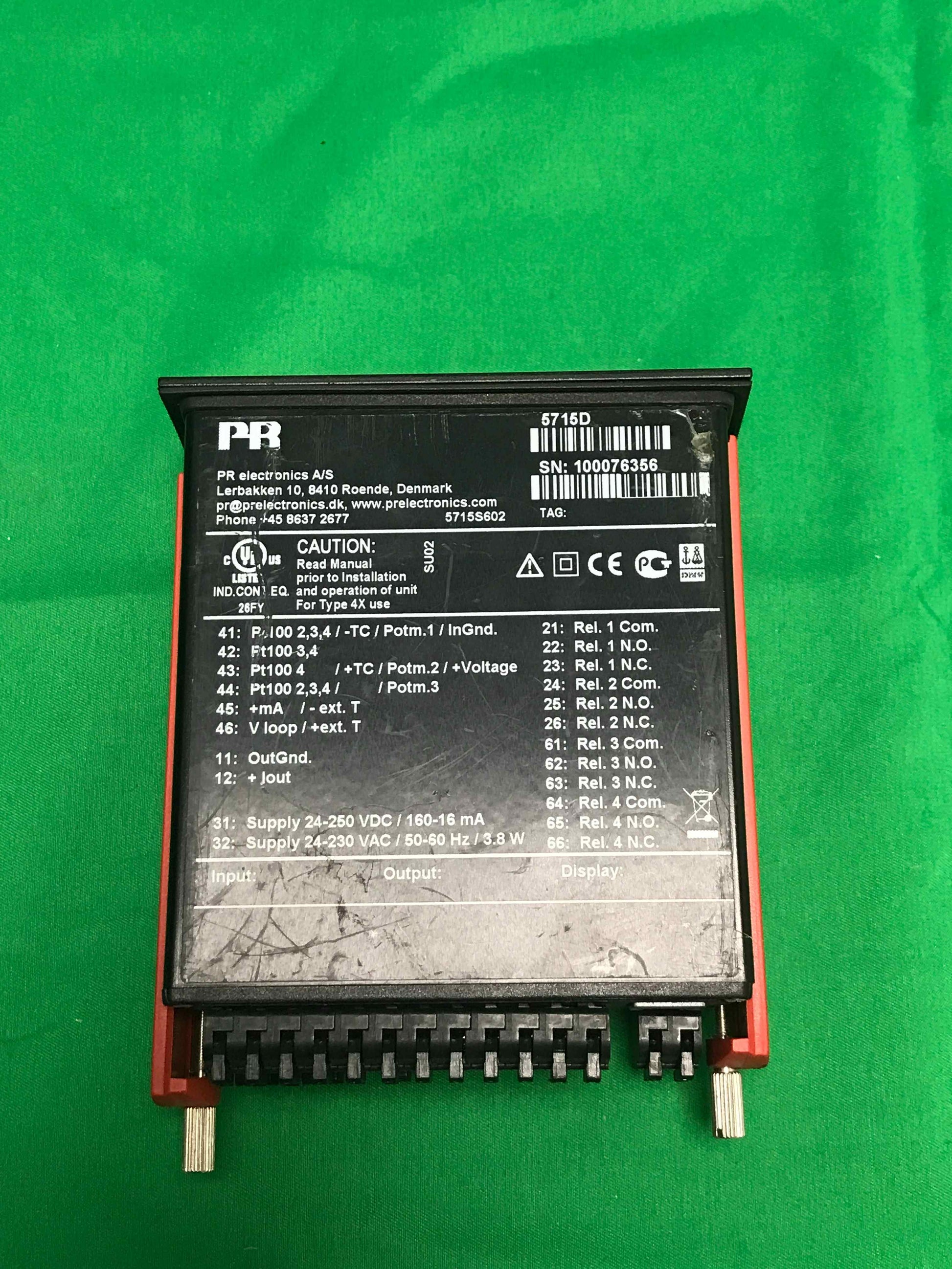 PR ELECTRONICS 5715D 5715D