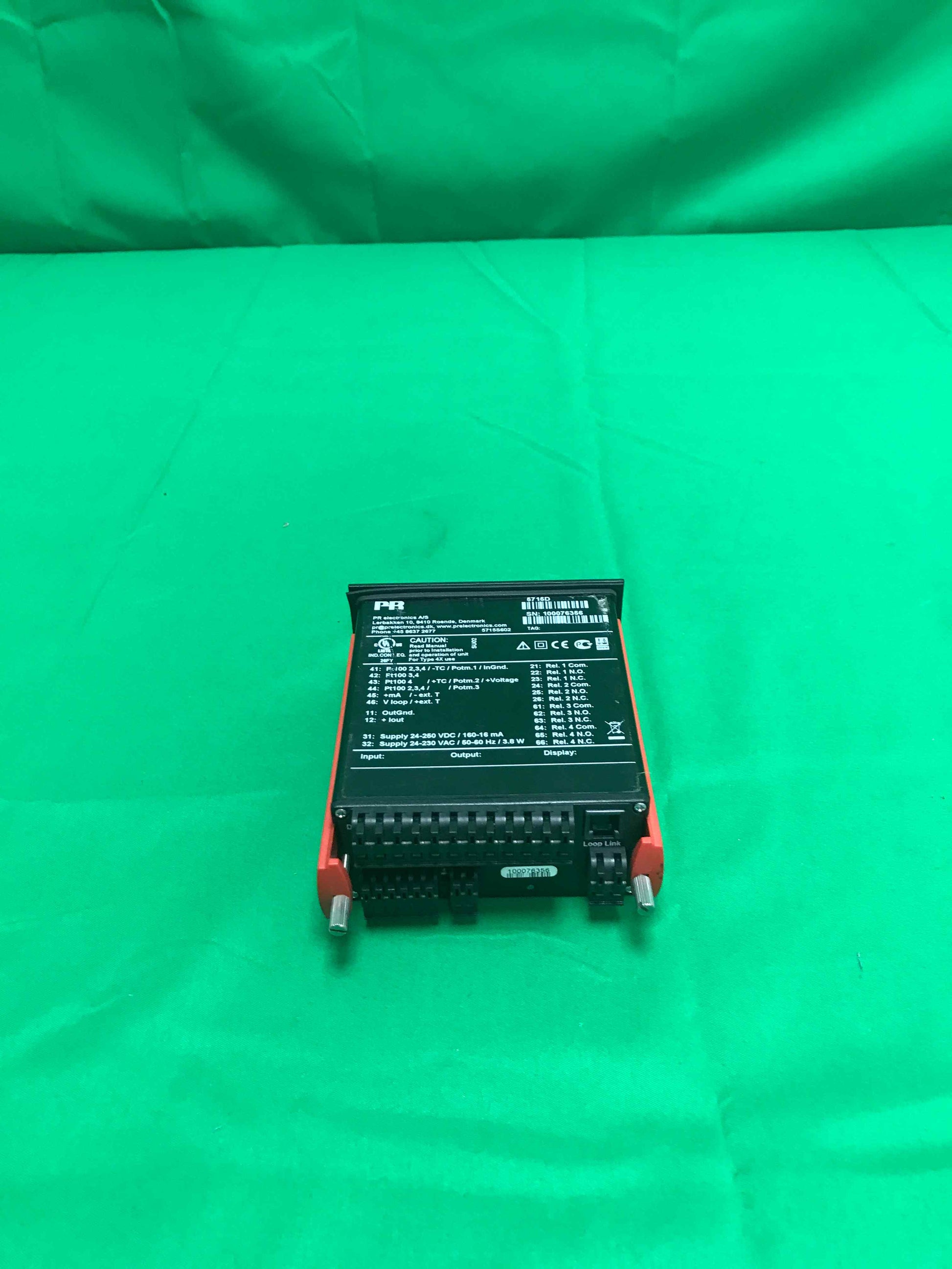 PR ELECTRONICS 5715D 5715D