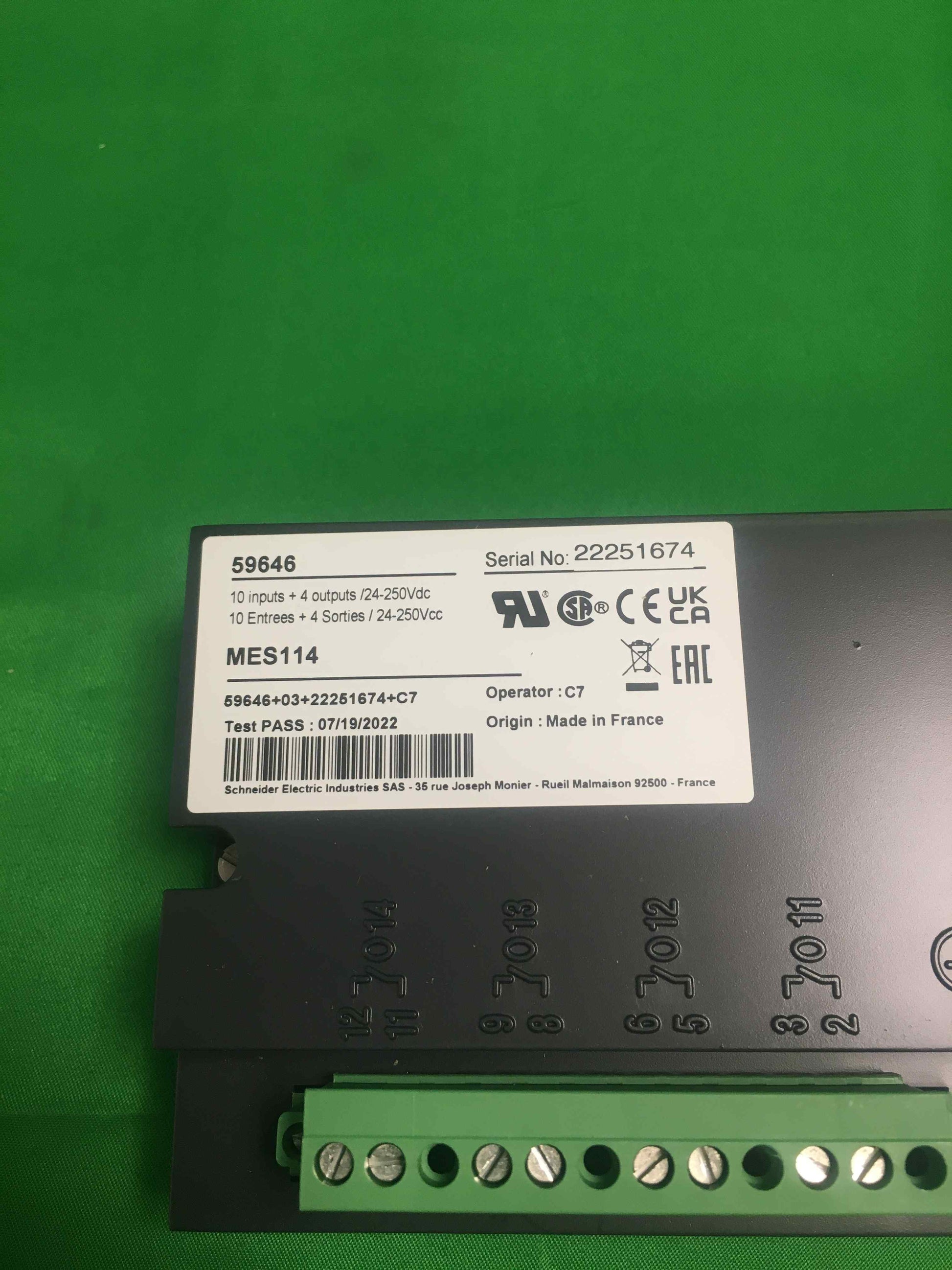 Schneider-Electric 59646 59646