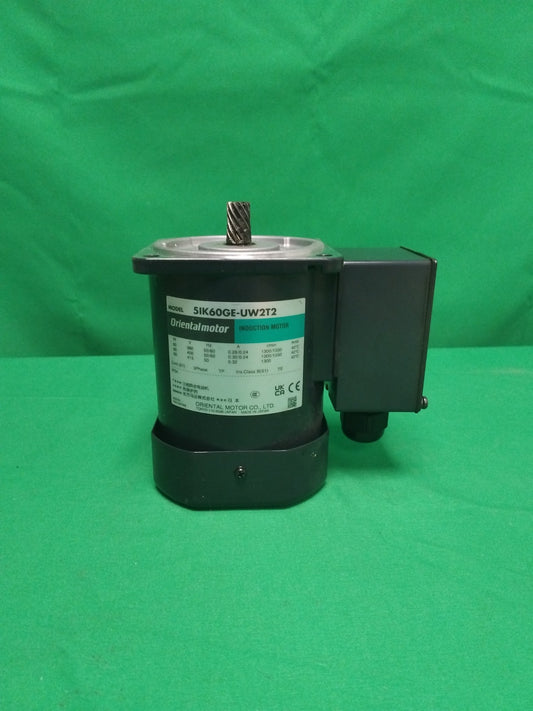 ORIENTALMOTOR 5IK60GE-UW2T2 5IK60GEUW2T2 INDUCTION MOTOR