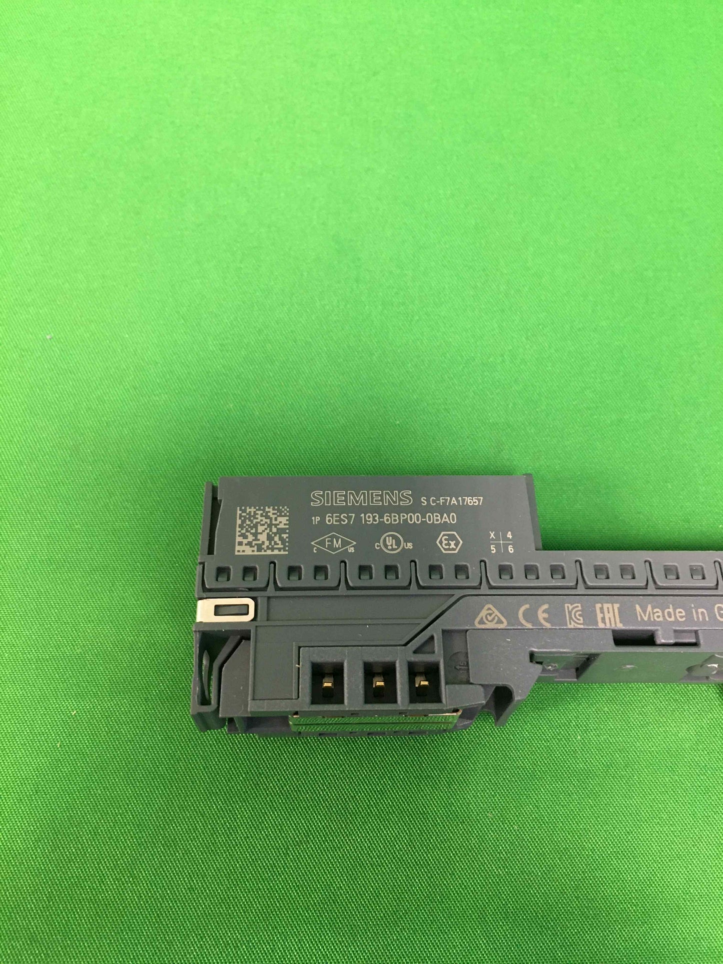 Siemens 6ES7 193-6BP00-0BA0 6ES71936BP000BA0 OPEN BOX