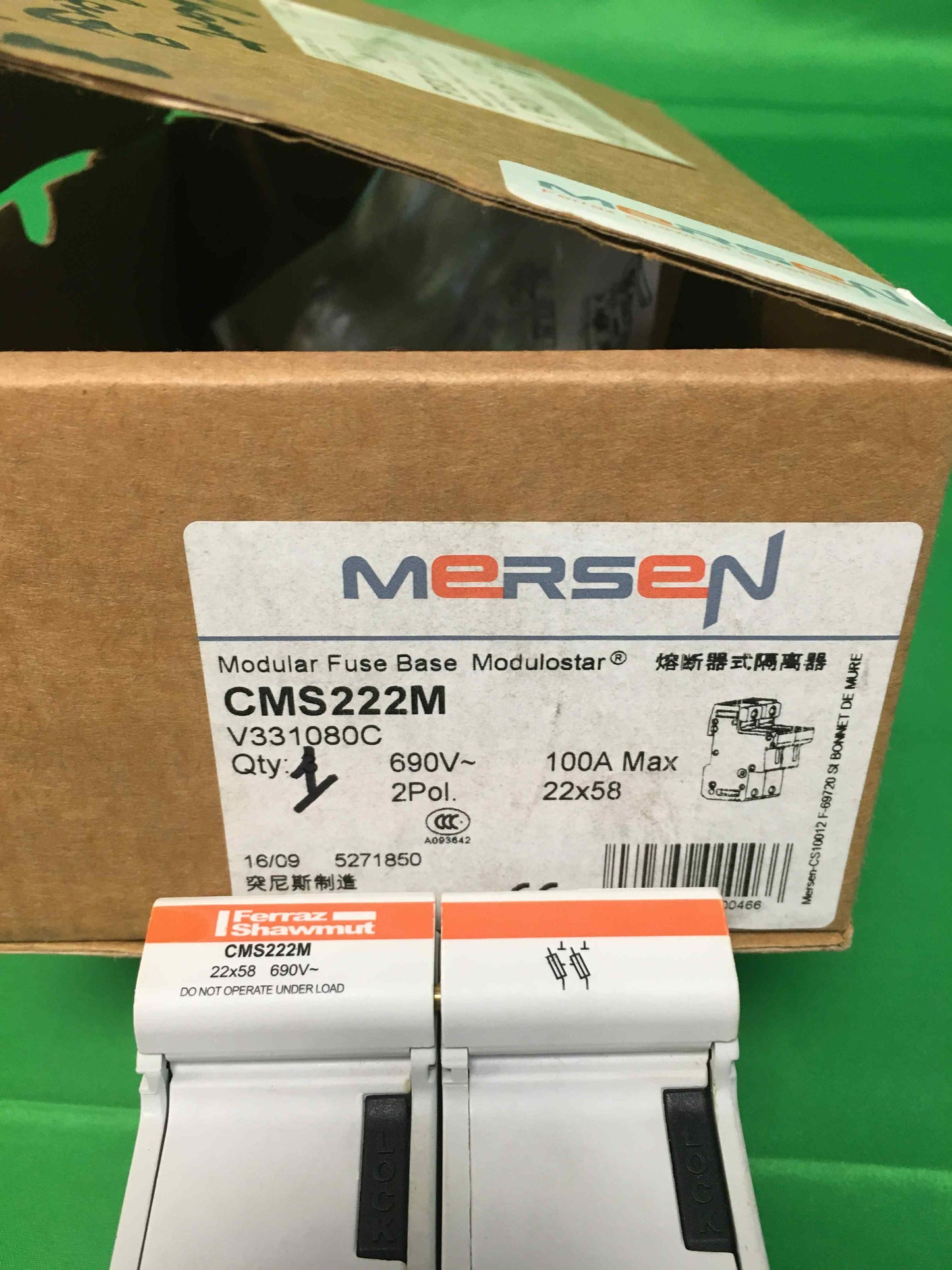MERSEN CMS222M CMS222M V331080C