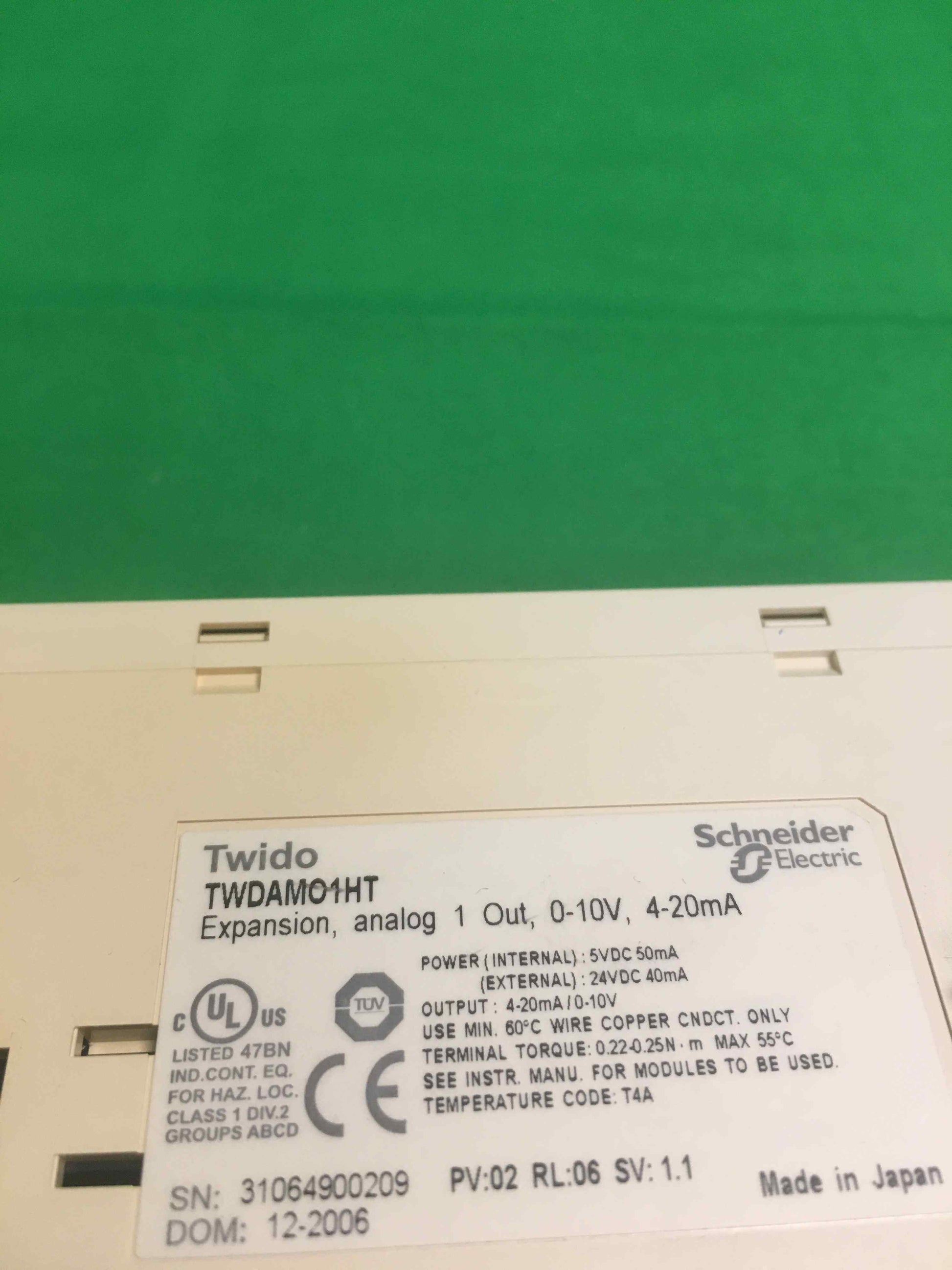 Schneider Electric-TWDAMO1HT/TWDAMO1HT