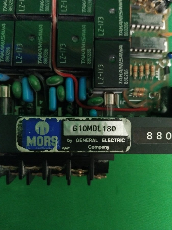 GE FAMUC 610MDL180 610MDL180