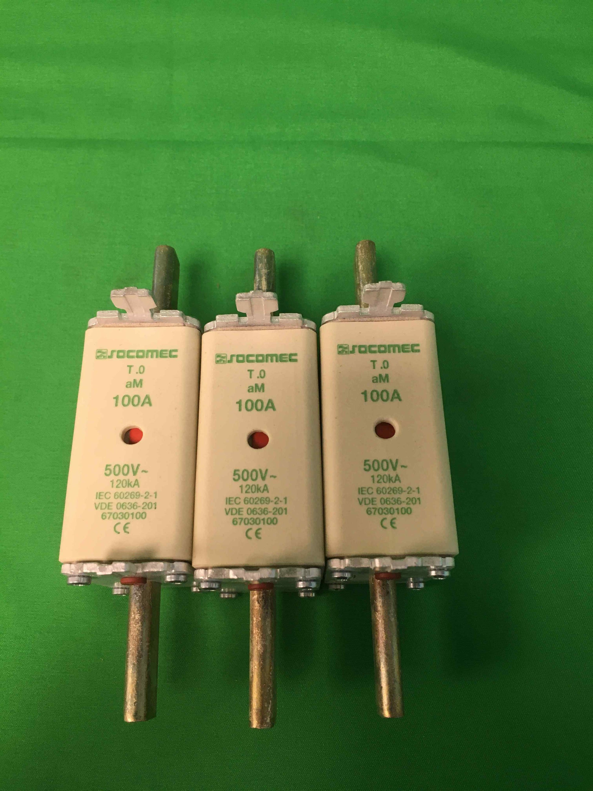 SOCOMEC 67030100 67030100 3 UNITS