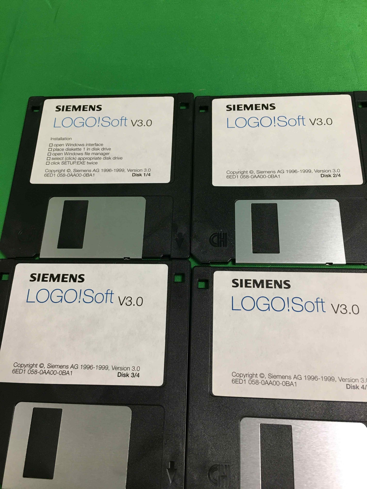 Siemens 6ED1 058-0AA-0BA1/6ED10580AA0BA1