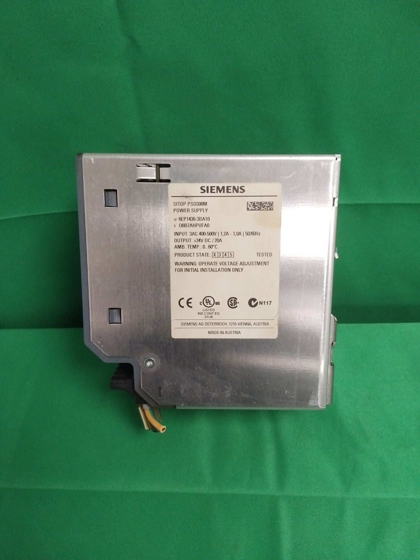 SIEMENS 6EP1436-3BA10 6EP14363BA10 SITOP PSU300M