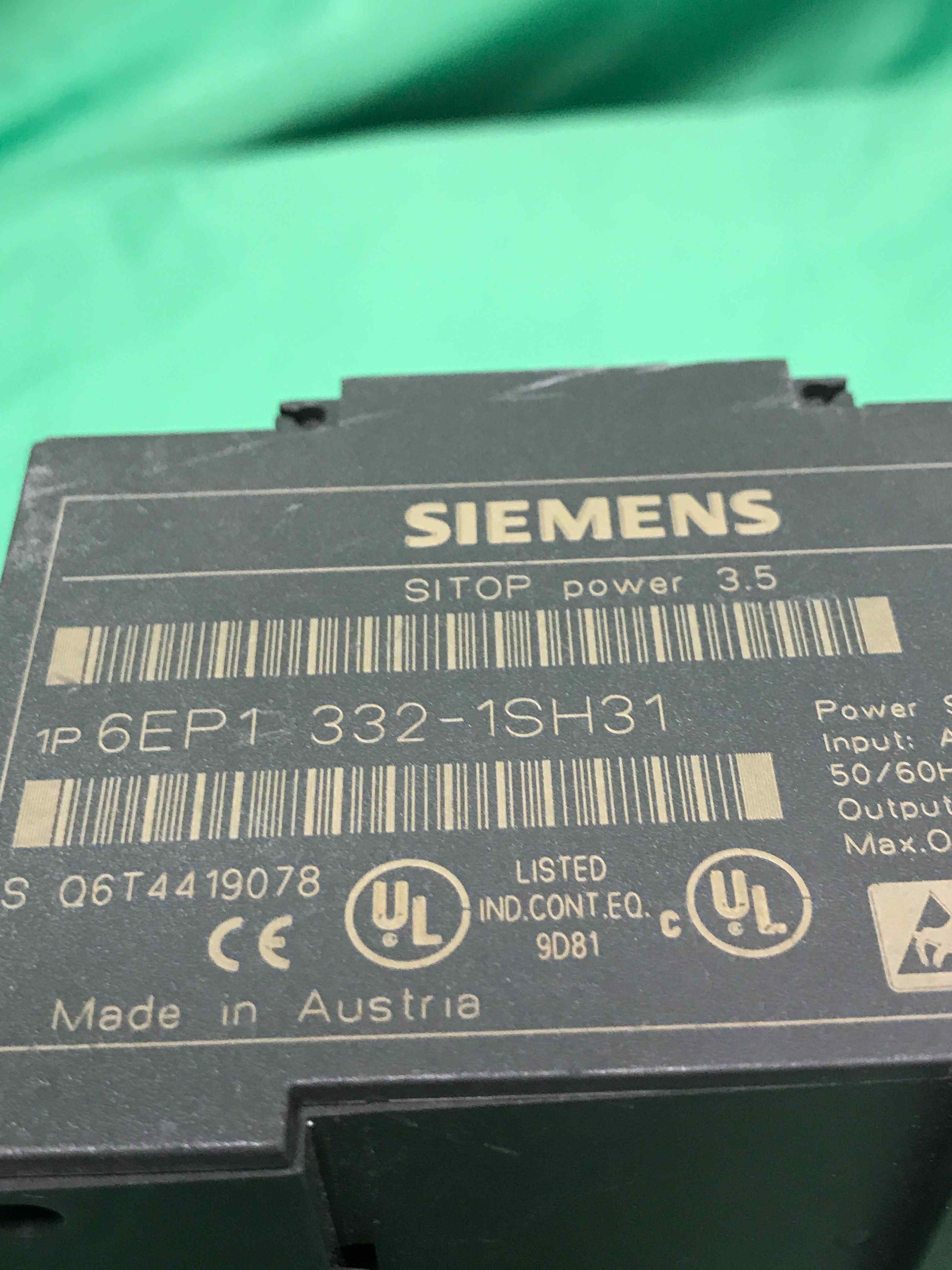 Siemens-6EP1 332-1SH31/6EP13321SH31
