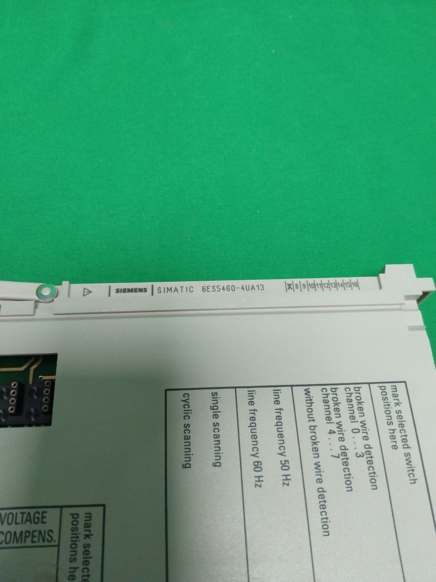 Siemens 6ES5460-4UA13 6ES54604UA13 SEALED