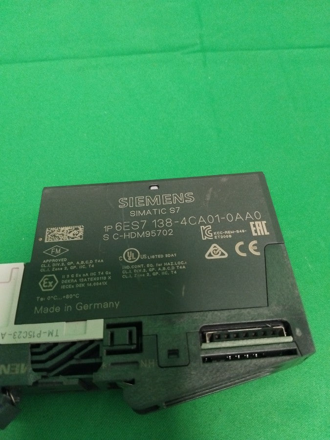 Siemens 6ES7 138-4CA01-0AA0 6ES71384CA010AA0