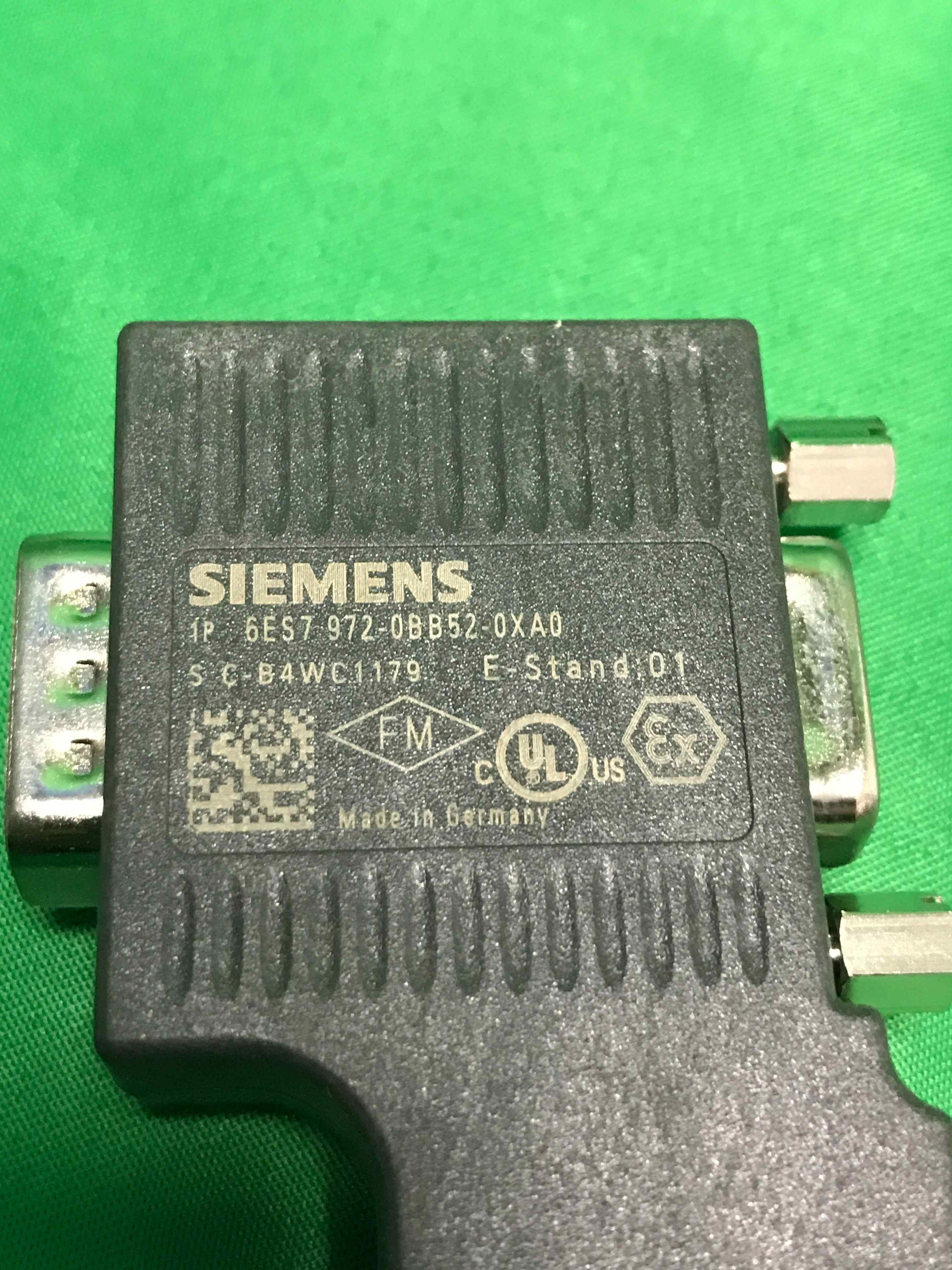 Siemens 6ES7 972-0BB52-0XA0 6ES79720BB520XA0 OPEN BOX