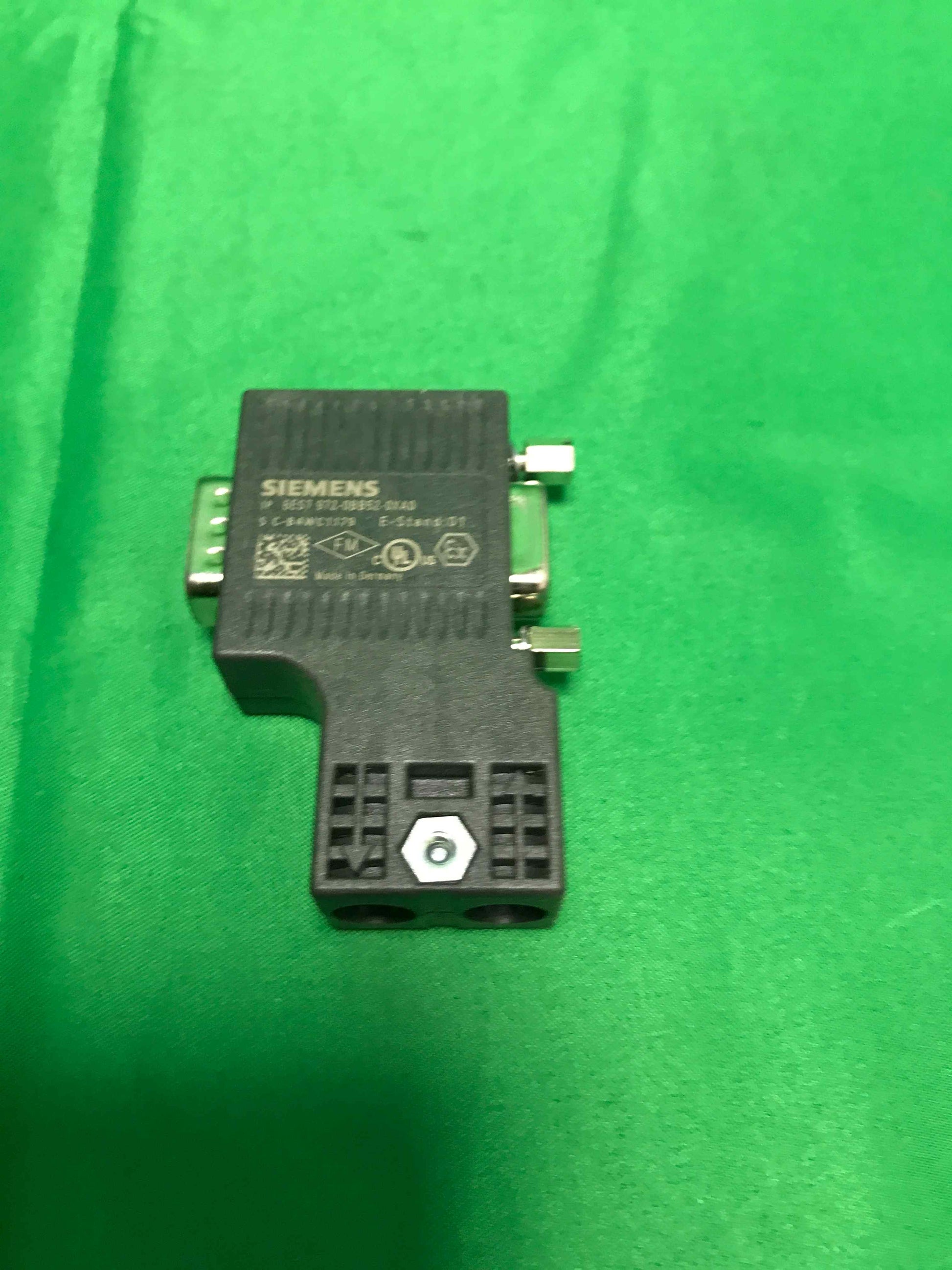 Siemens 6ES7 972-0BB52-0XA0 6ES79720BB520XA0 OPEN BOX