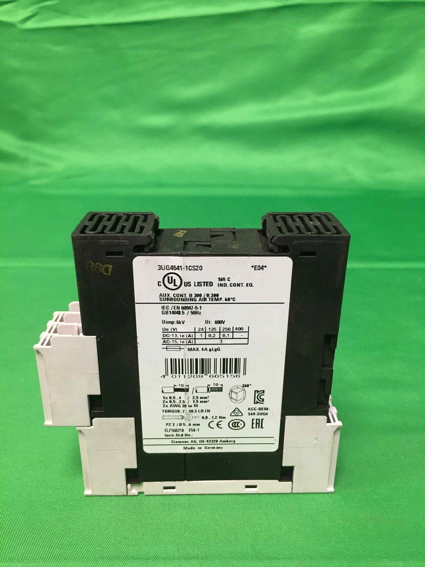 Siemens 3UG4641-1CS20 3UG46411CS20