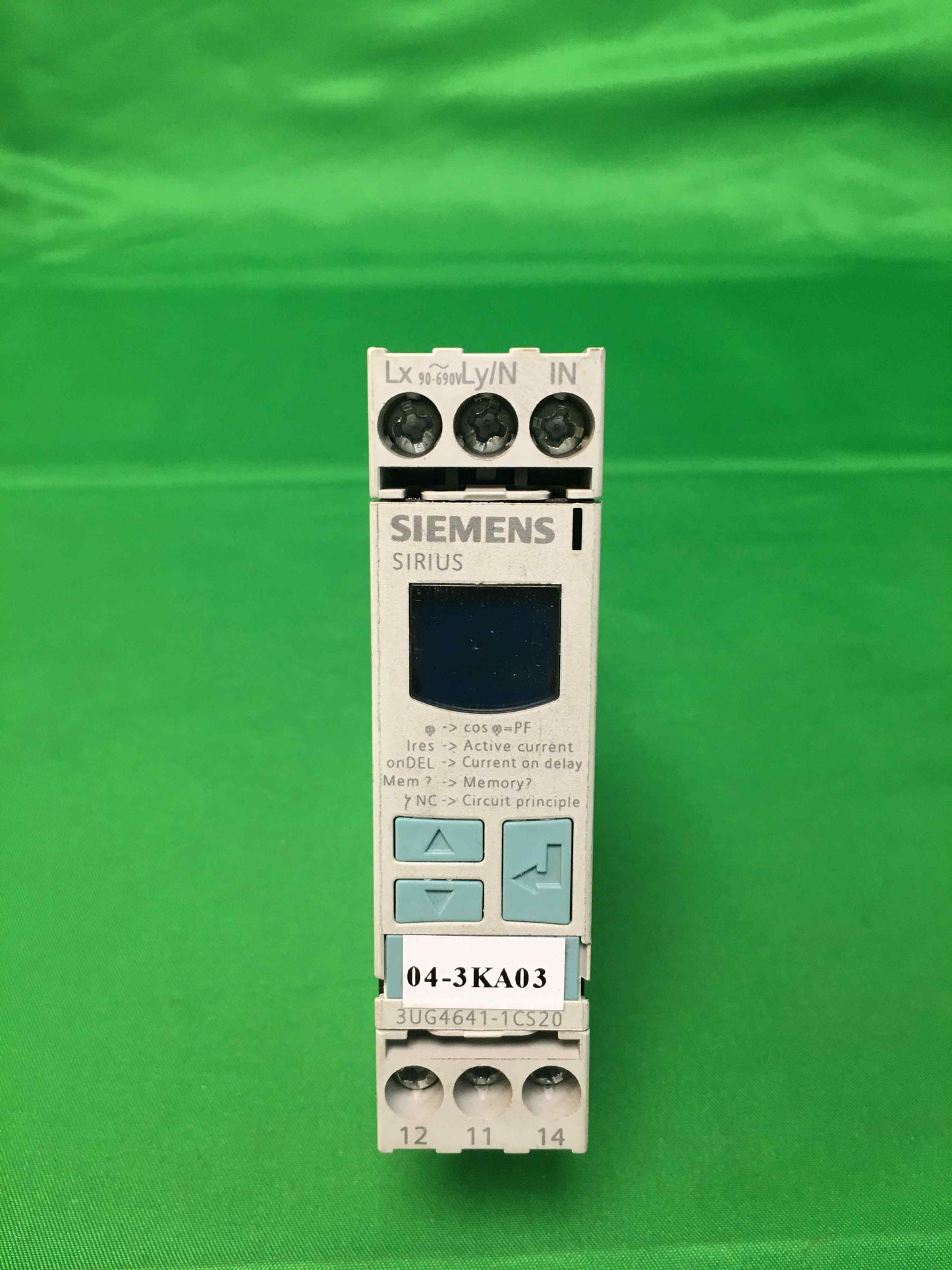 Siemens 3UG4641-1CS20 3UG46411CS20