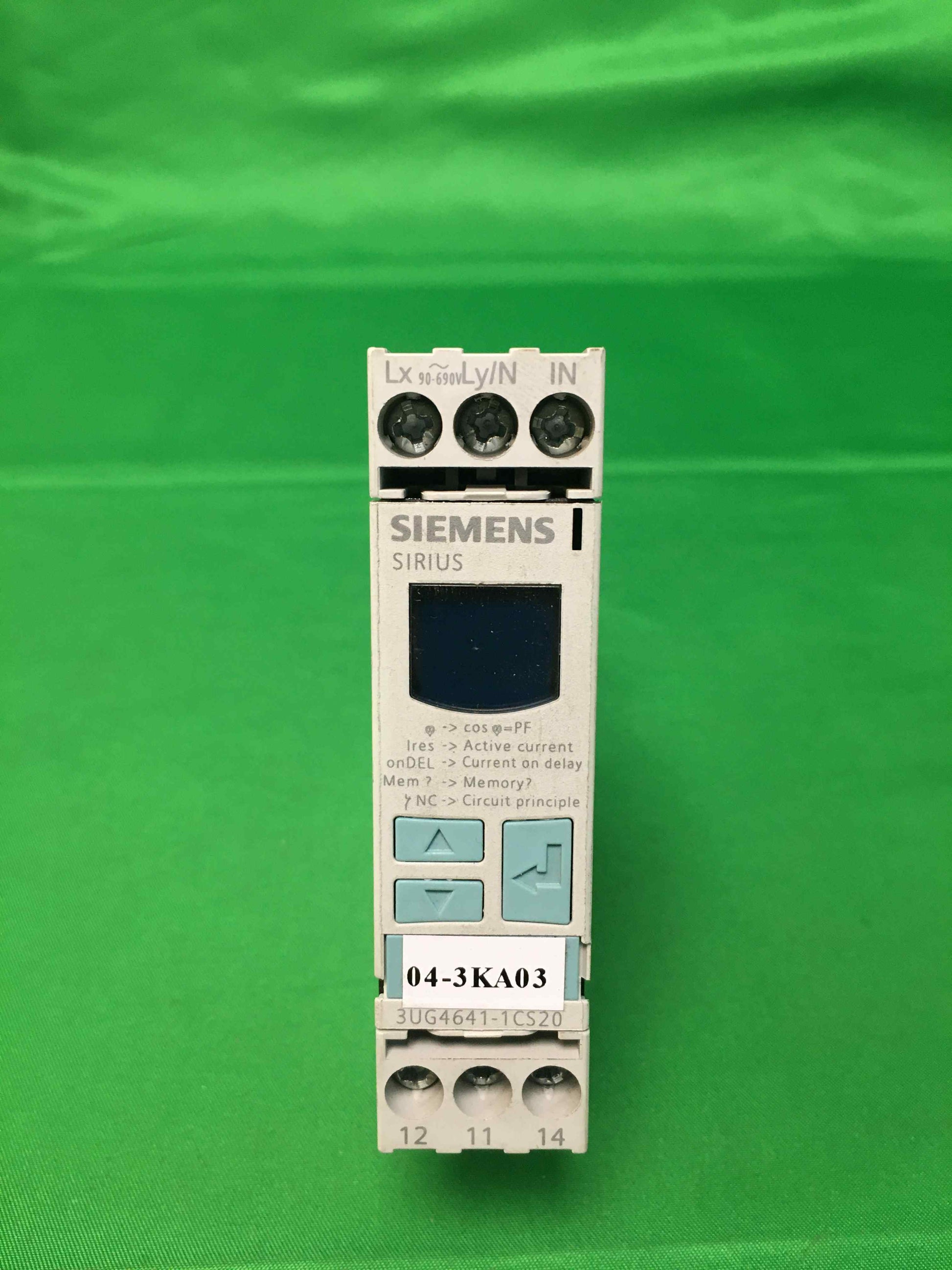 Siemens 3UG4641-1CS20 3UG46411CS20