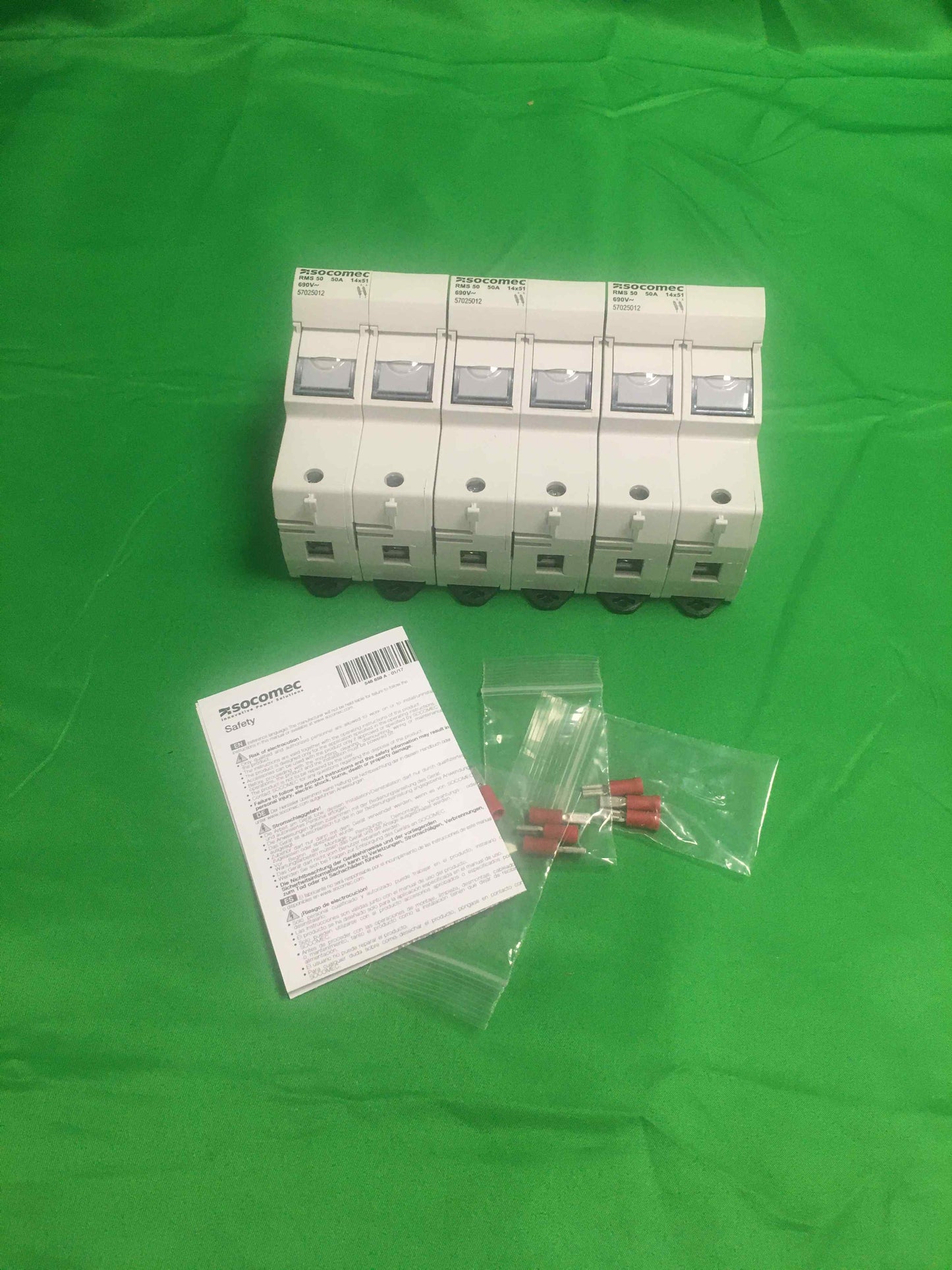 SOCOMEC 57025012 57025012 BOX OF 3 UNITS