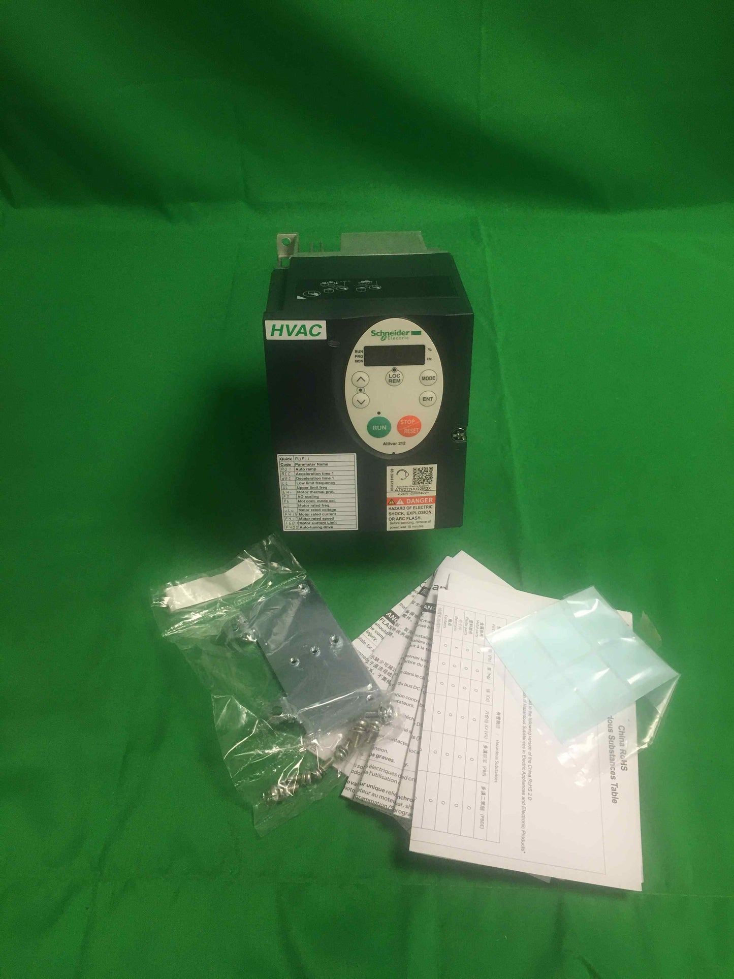 Schneider-Electric ATV212HU22M3X ATV212HU22M3X