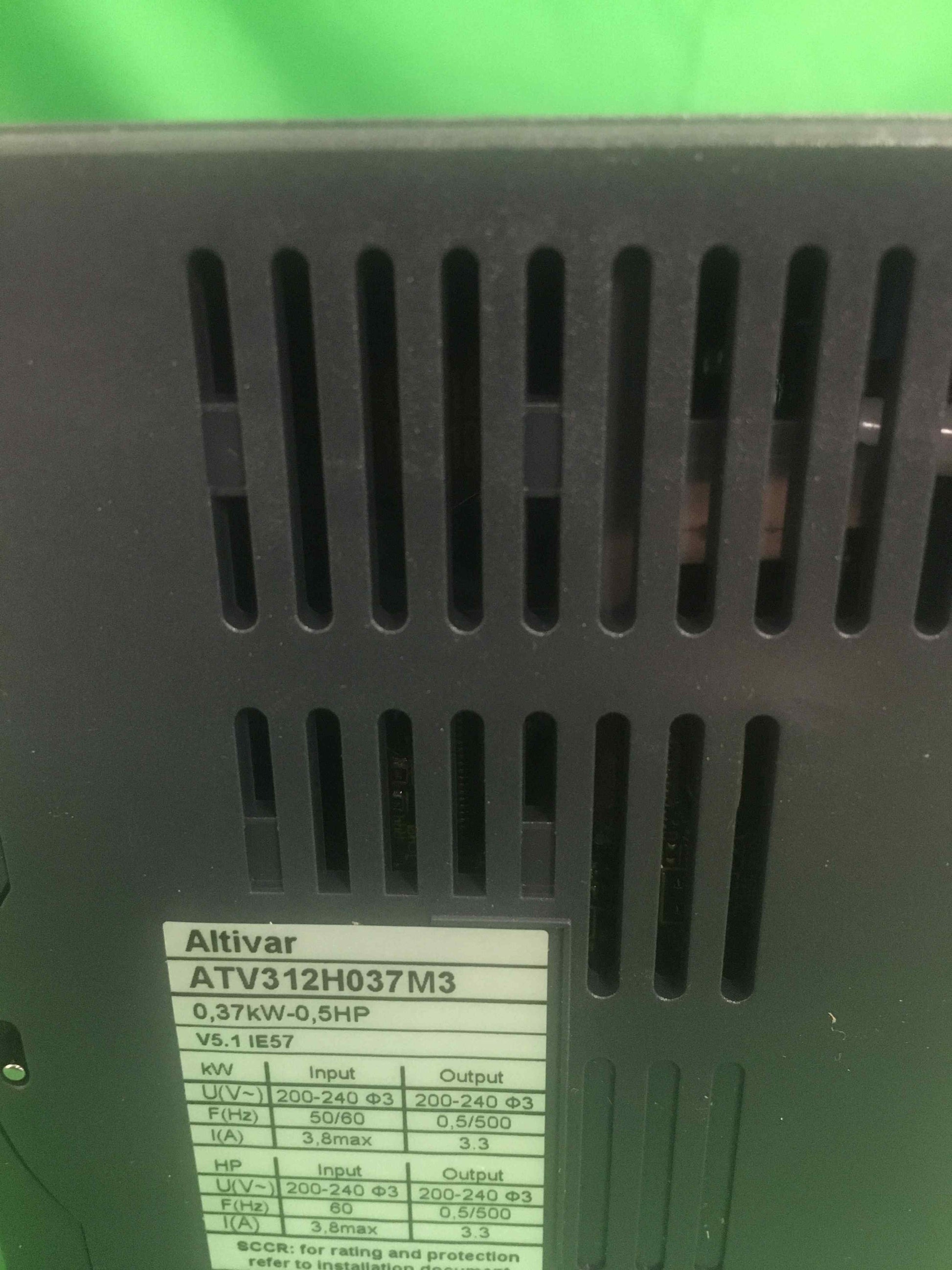 Schneider-Electric ATV312H037M3 ATV312H037M3