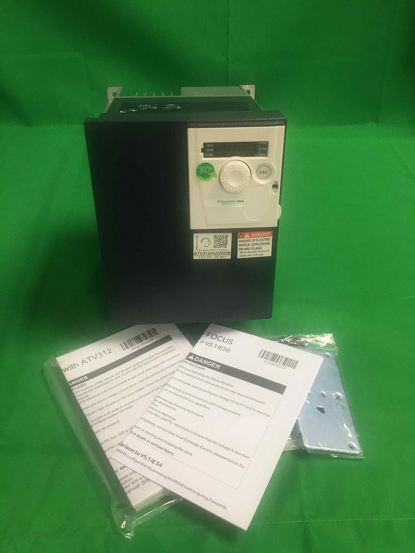 Schneider-Electric ATV312HU22M2B ATV312HU22M2B