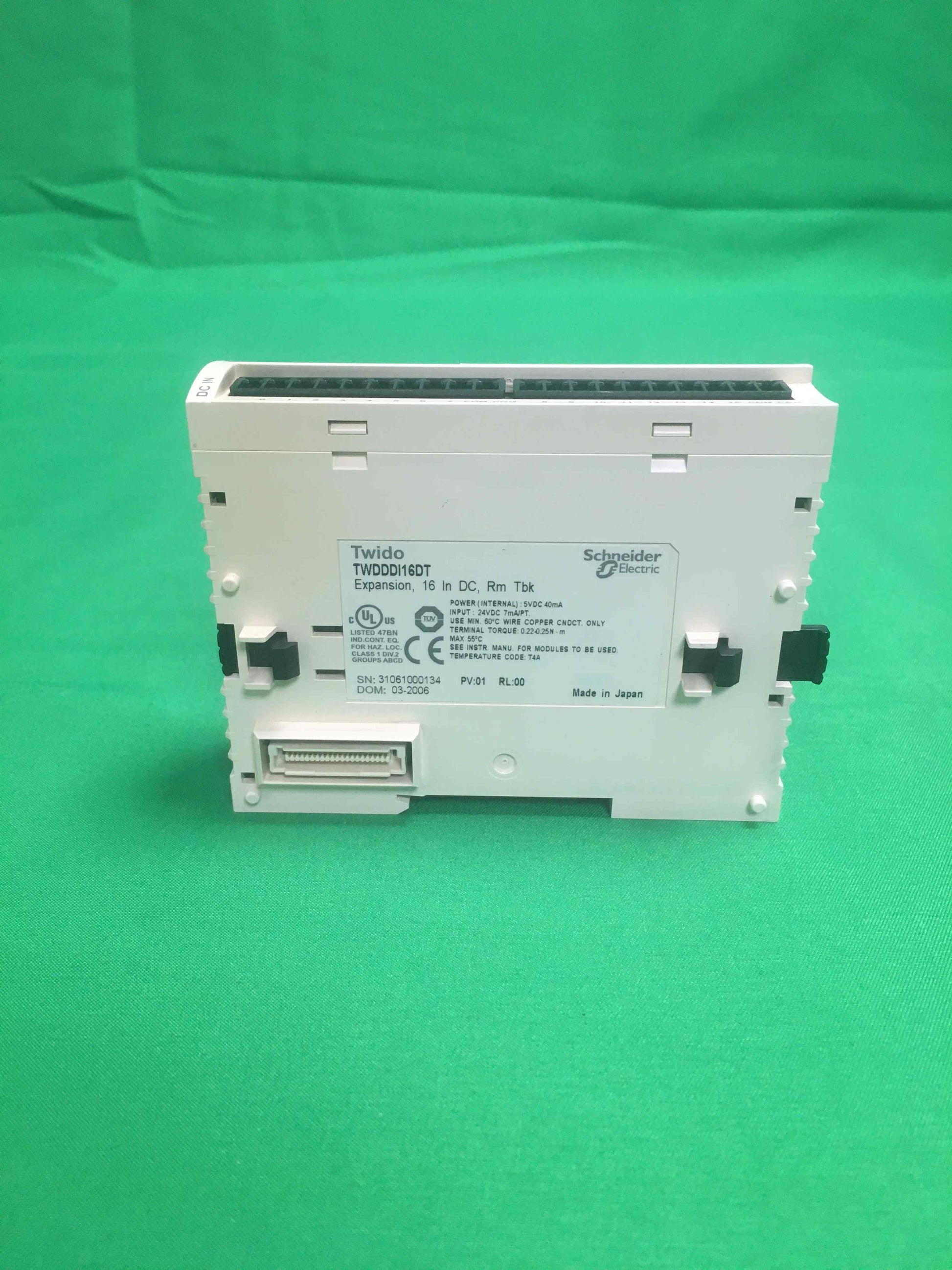 Schneider Electric-TWDDDI16DT/TWDDDI16DT