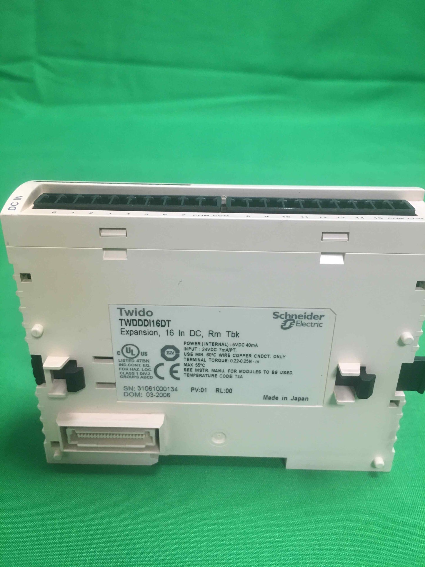 Schneider Electric-TWDDDI16DT/TWDDDI16DT
