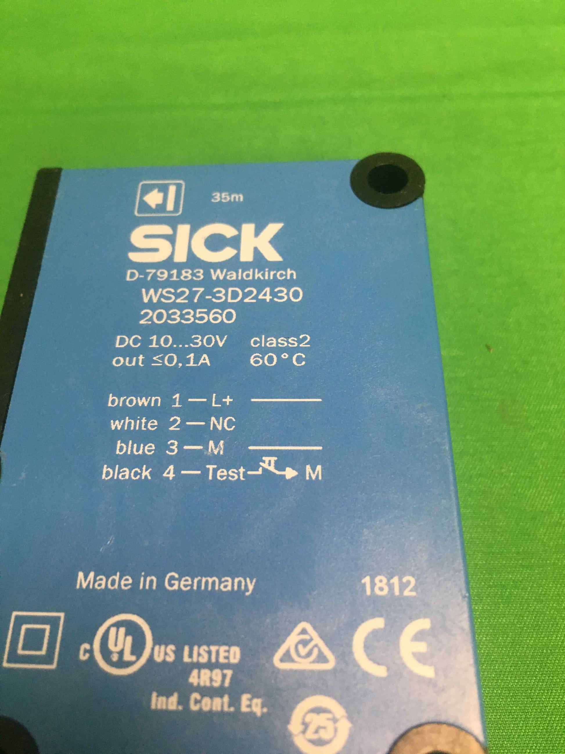 SICK-WS27-2D2430/WS272D2430