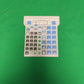 Key Sheet General A98L-0001-0783#GNE2 A98L00010783GNE2