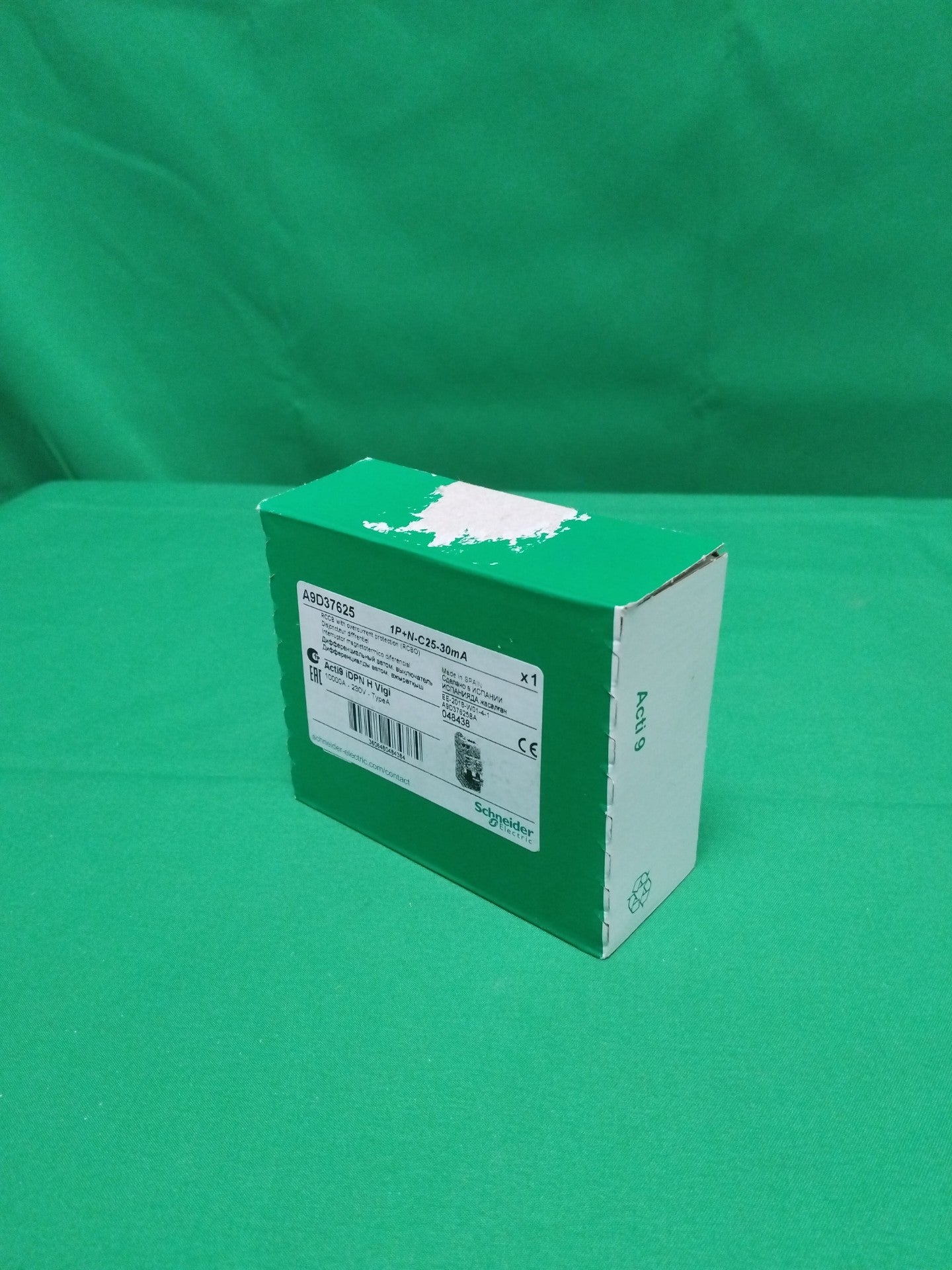 Schneider-Electric A9D37625 A9D37625 SEALED/ iDPN H Vigi - 1P + N - 25A - 30mA