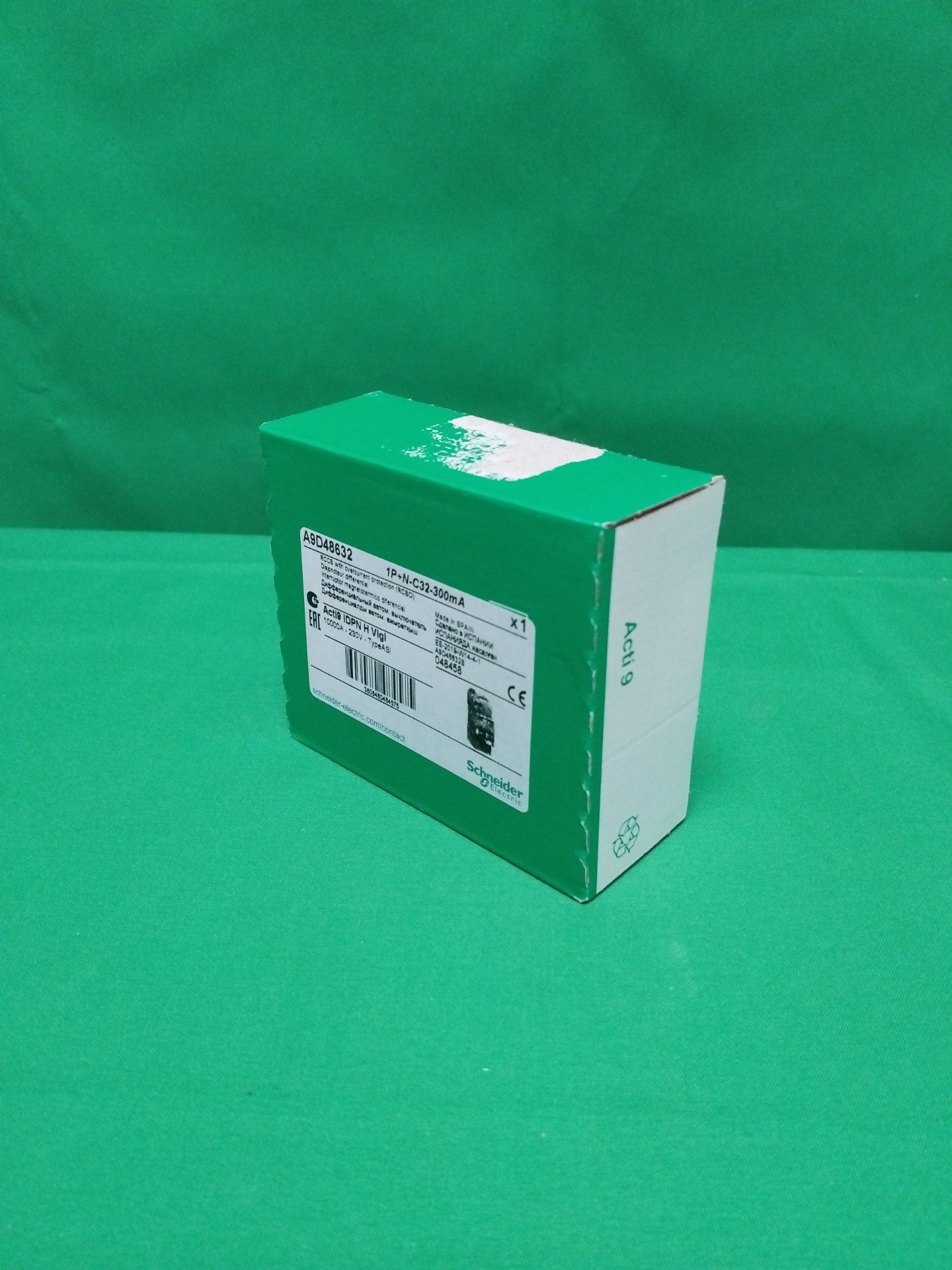 Schneider-Electric A9D48632 A9D48632 SEALED
