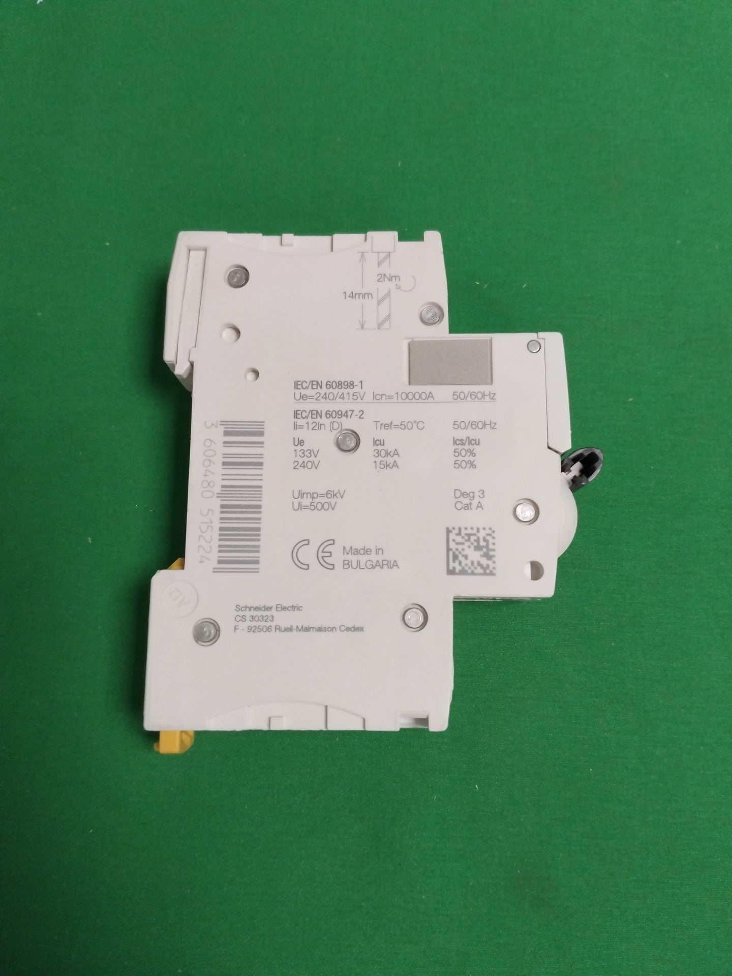 Schneider-Electric A9F55120 A9F55120 WITHOUT ORIGINAL PACKAGING
