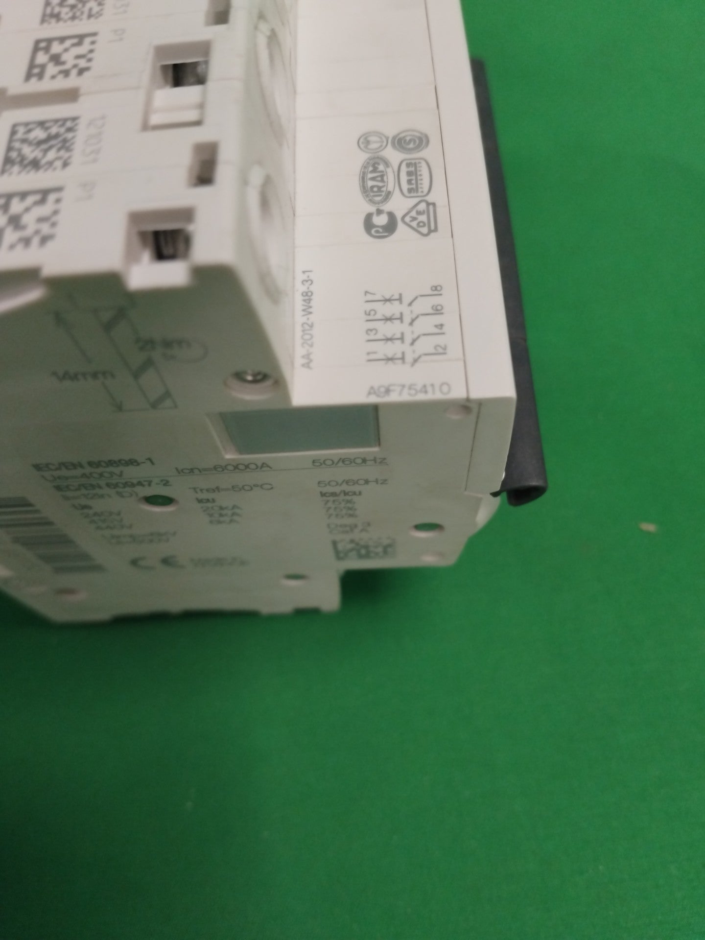 Schneider-Electric A9F75410 A9F75410 WITHOUT ORIGINAL PACKAGING