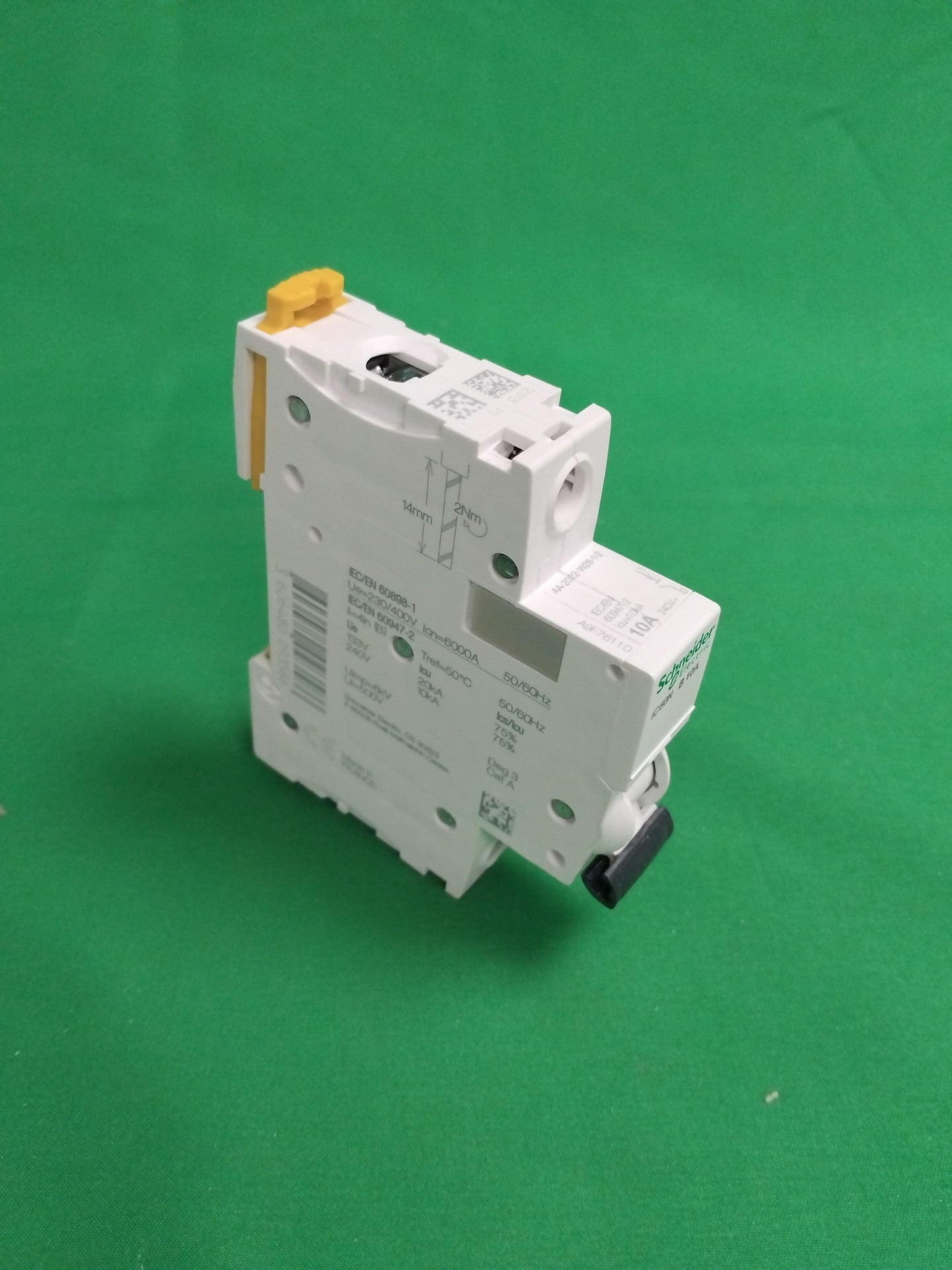 Schneider-Electric A9F76110 A9F76110 WITHOUT ORIGINAL PACKAGING