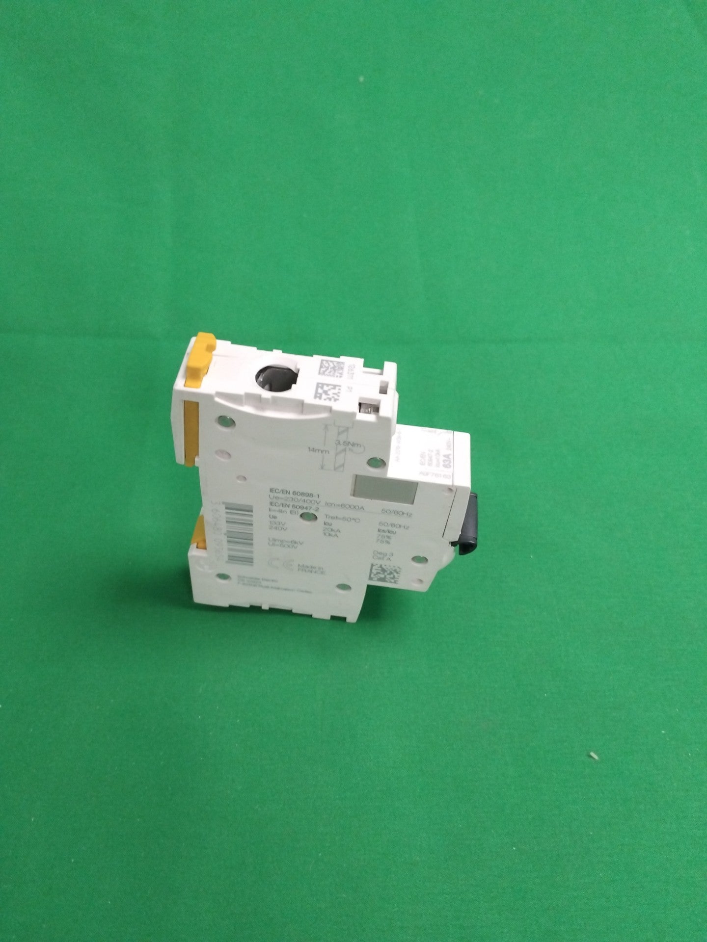 Schneider-Electric A9F76163 A9F76163 WITHOUT ORIGINAL PACKAGING