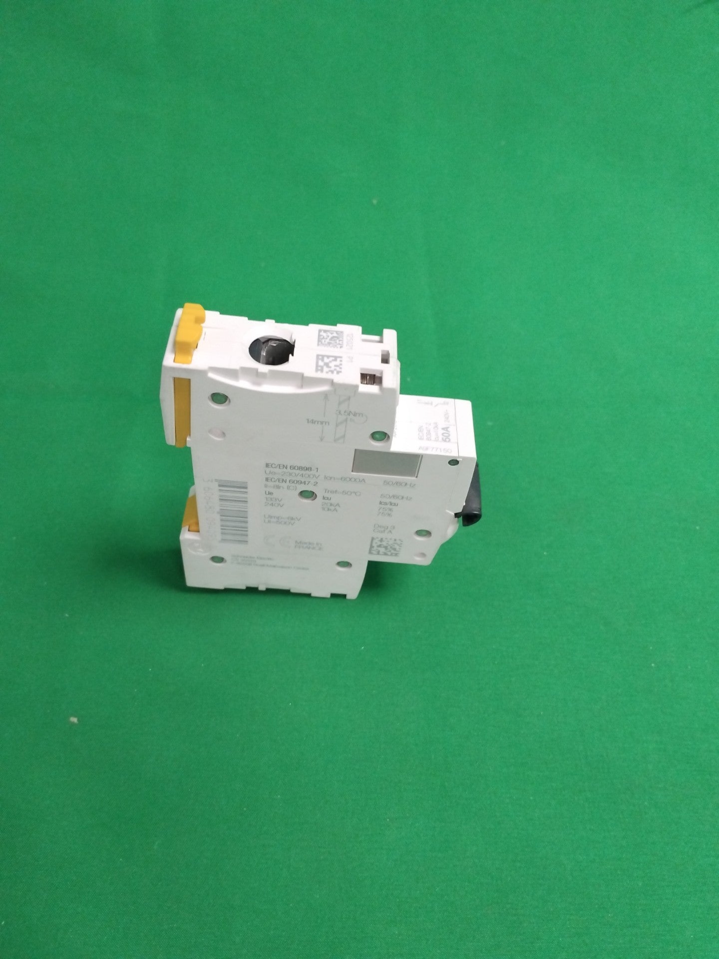 Schneider-Electric A9F77150 A9F77150 WITHOUT ORIGINAL PACKAGING