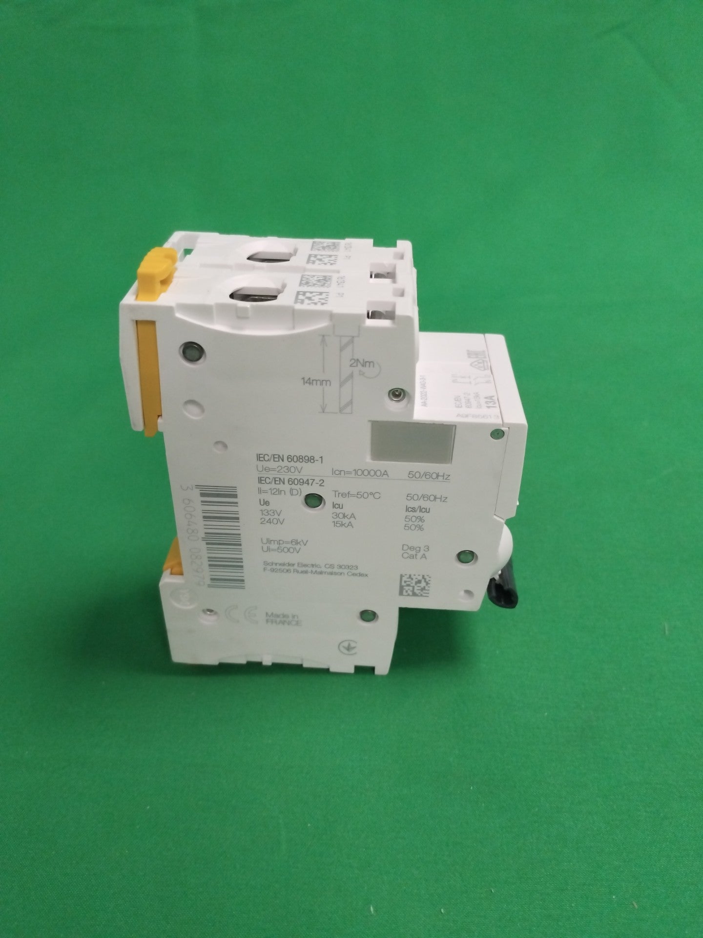 Schneider-Electric A9F85613 A9F85613 BOX OF 5 UNITS