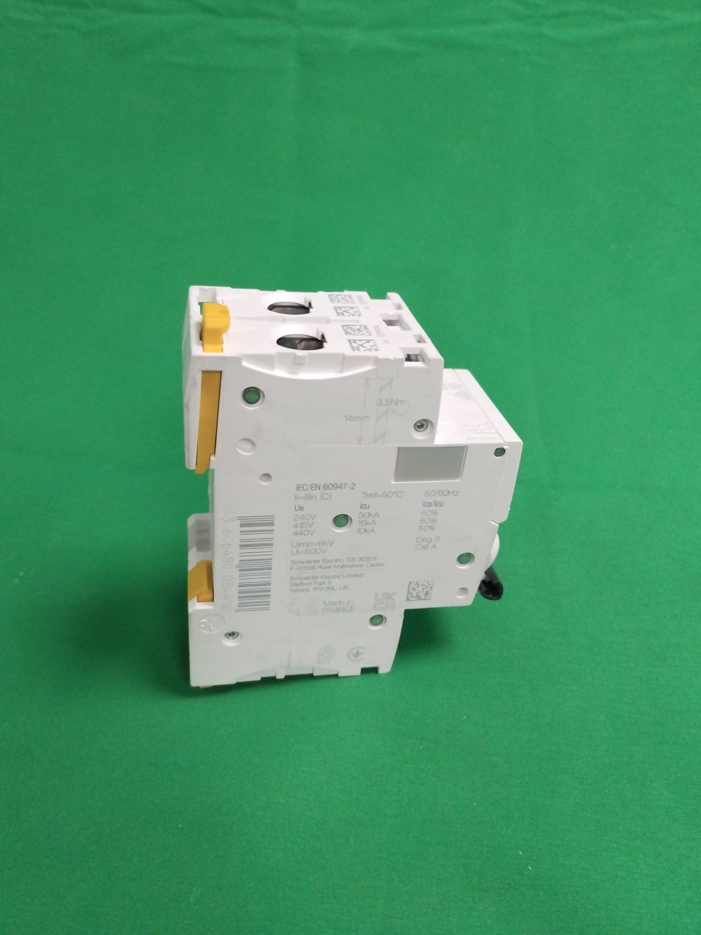 Schneider-Electric A9F94263 A9F94263 WITHOUT ORIGINAL PACKAGING
