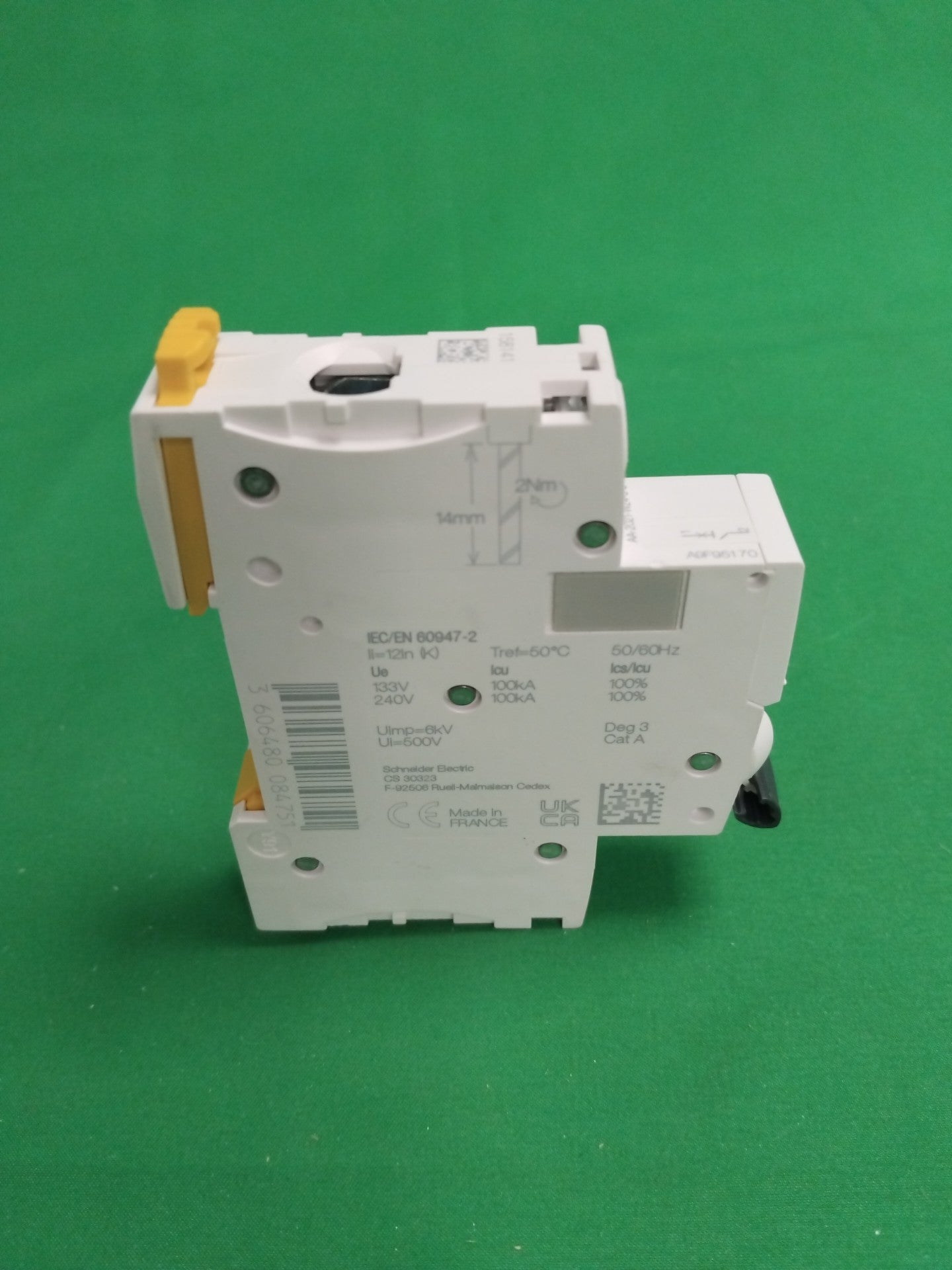 Schneider-Electric A9F95170 A9F95170 WITHOUT ORIGINAL PACKAGING