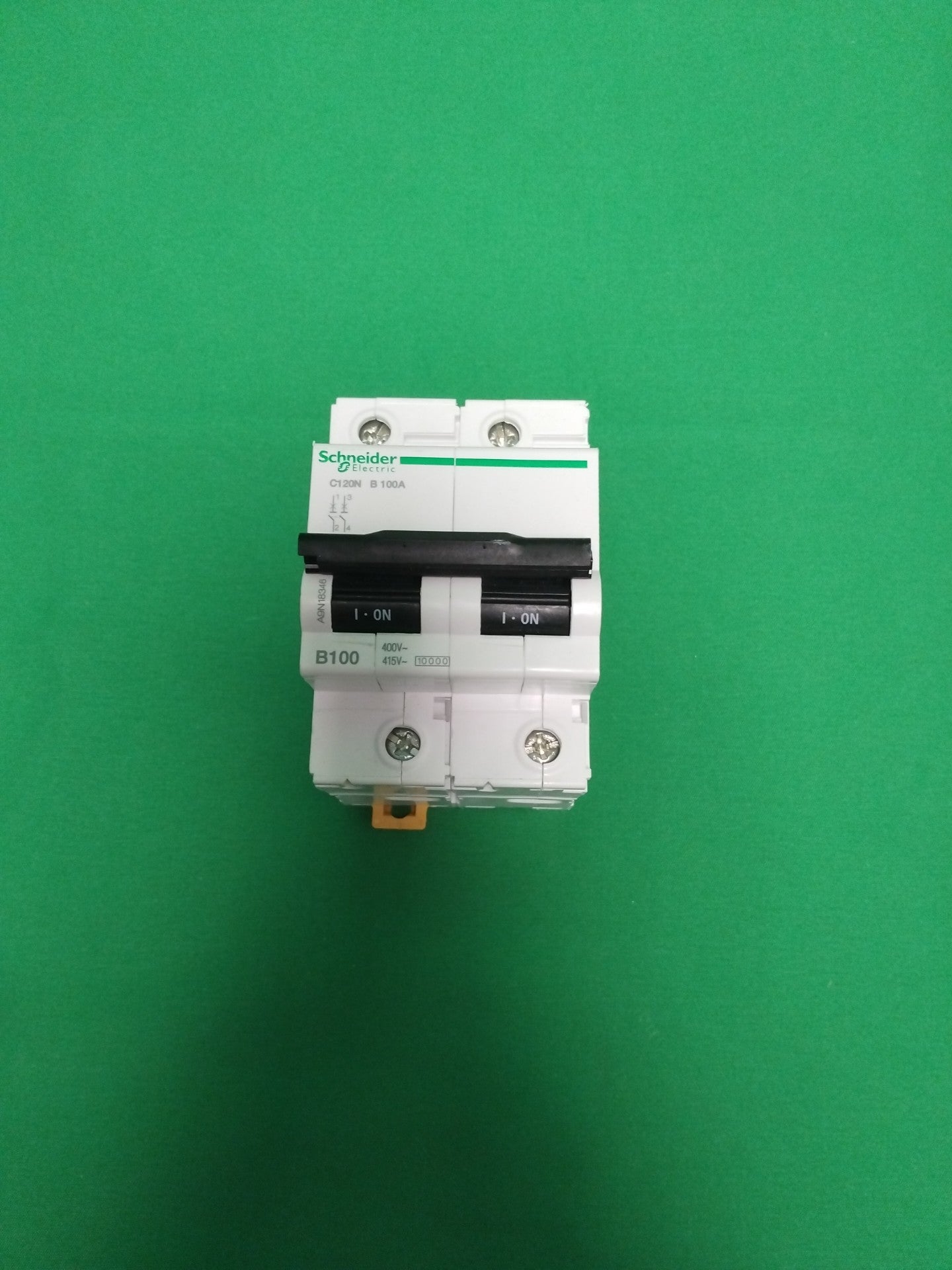 Schneider-Electric A9N18346 A9N18346 WITHOUT ORIGINAL PACKAGING C120 B 100A