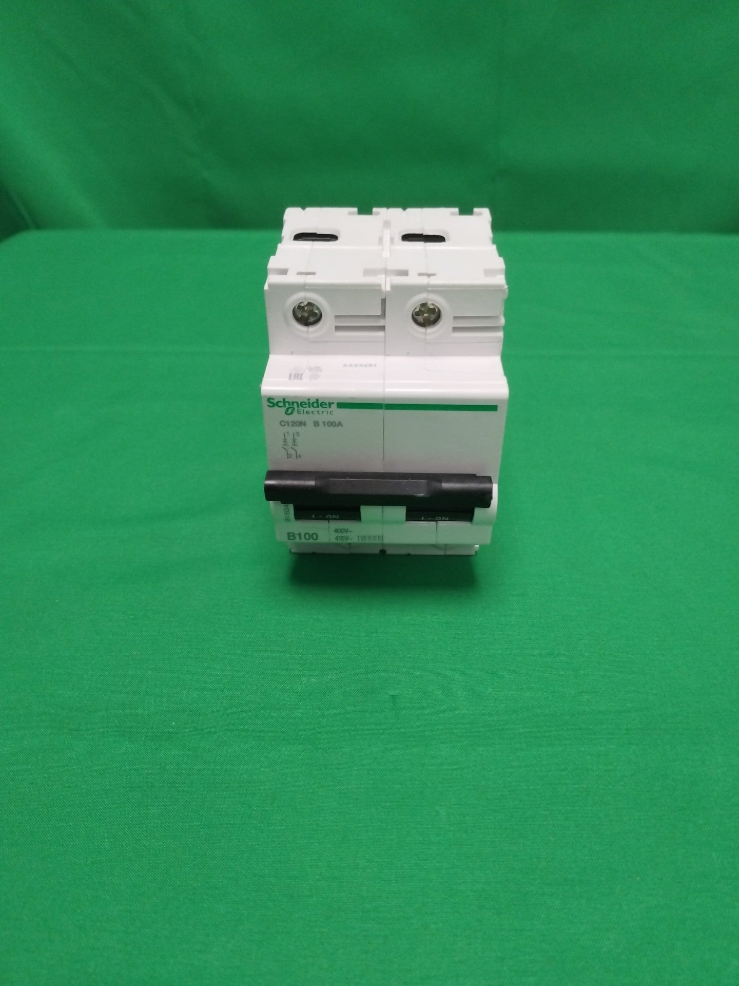 Schneider-Electric A9N18346 A9N18346 WITHOUT ORIGINAL PACKAGING C120 B 100A