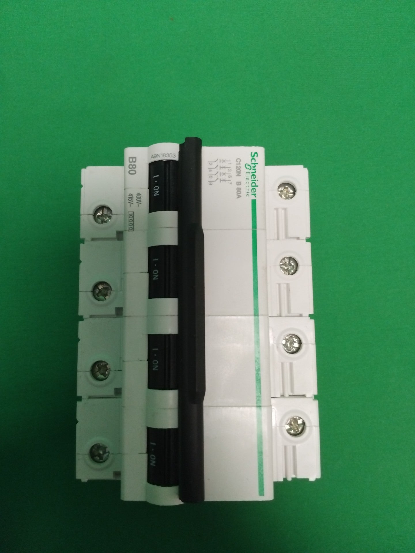 Schneider-Electric A9N18353 A9N18353 WITHOUT ORIGINAL PACKAGING C120N B 80A